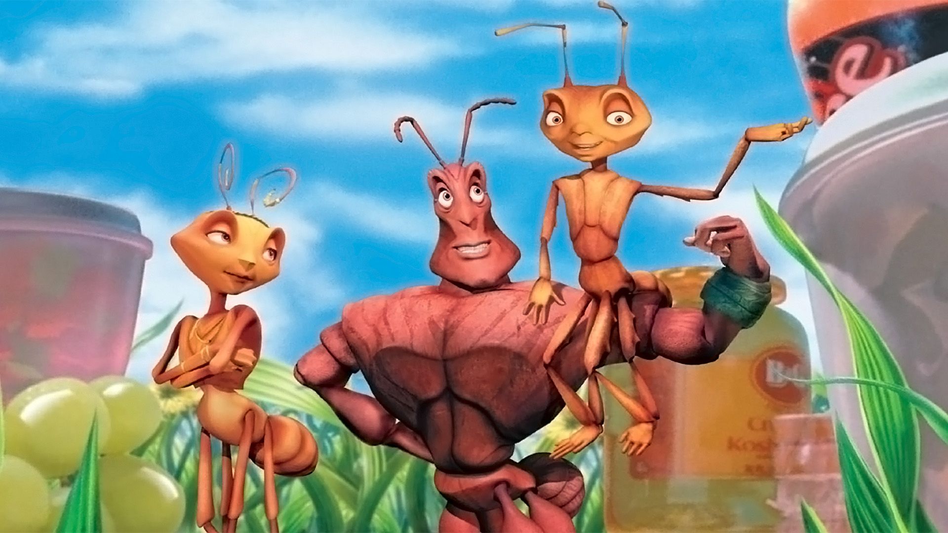 Муравей Антц