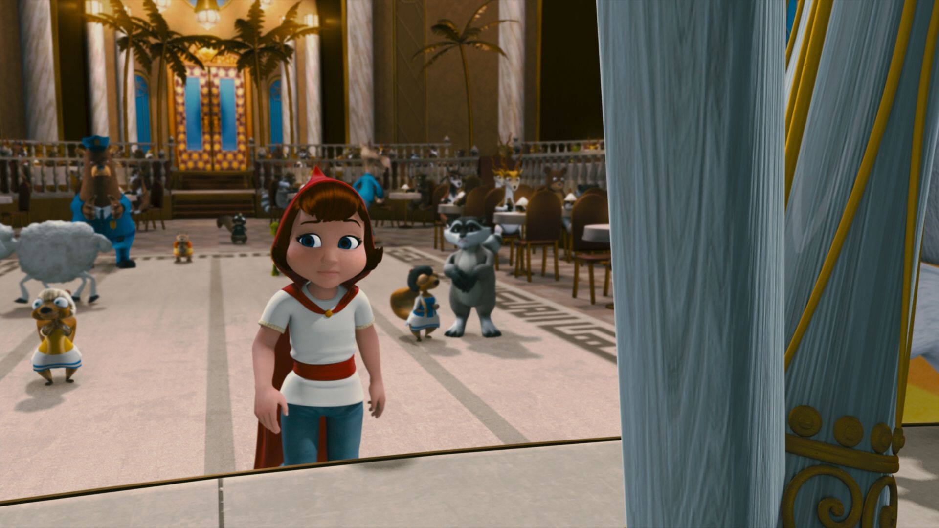 Красная Шапка против зла