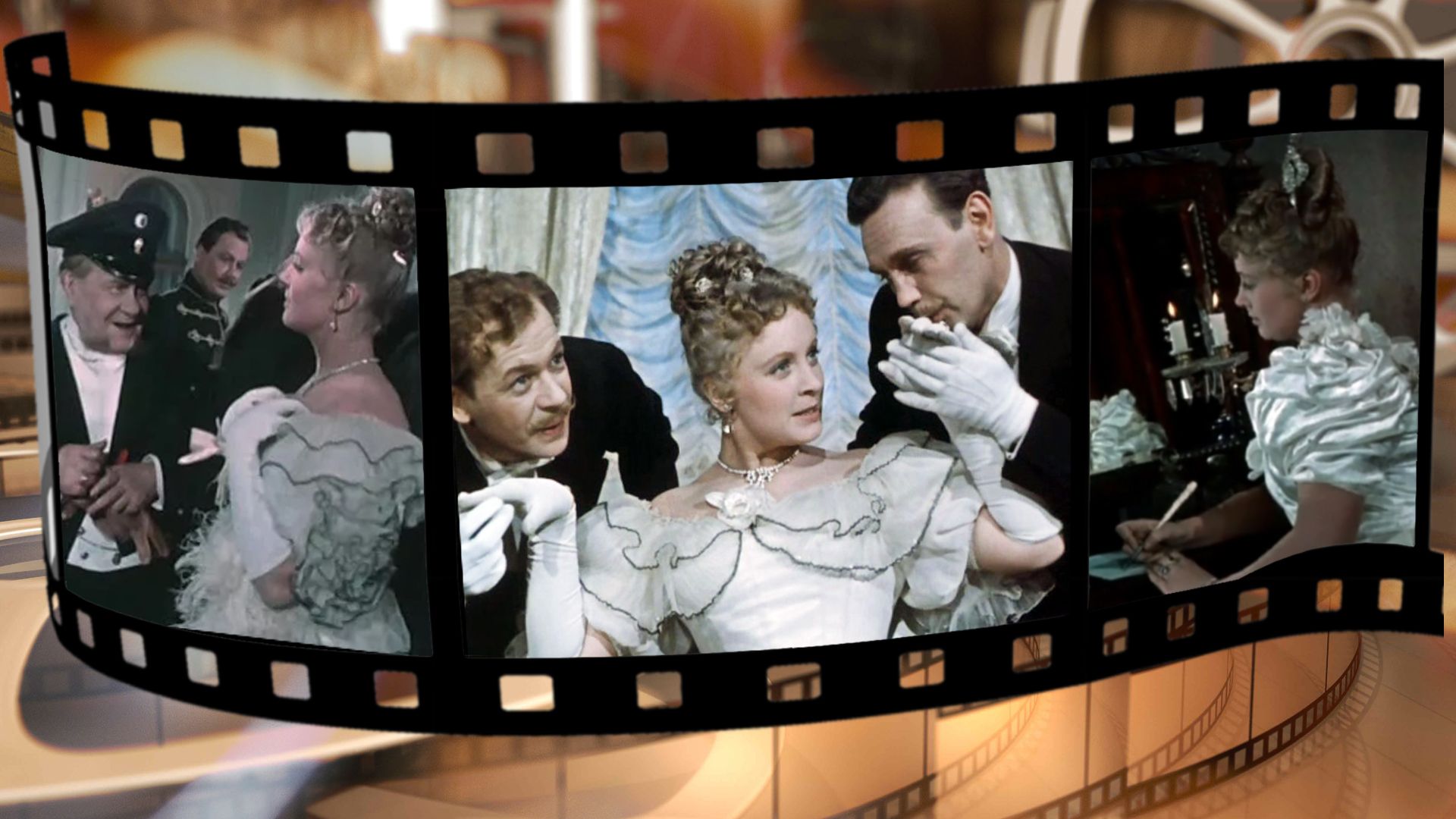 Анна на шее