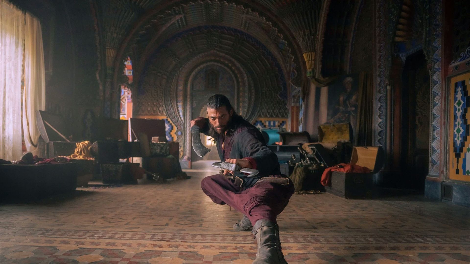 Сандокан: Принц пиратов. 3-я серия