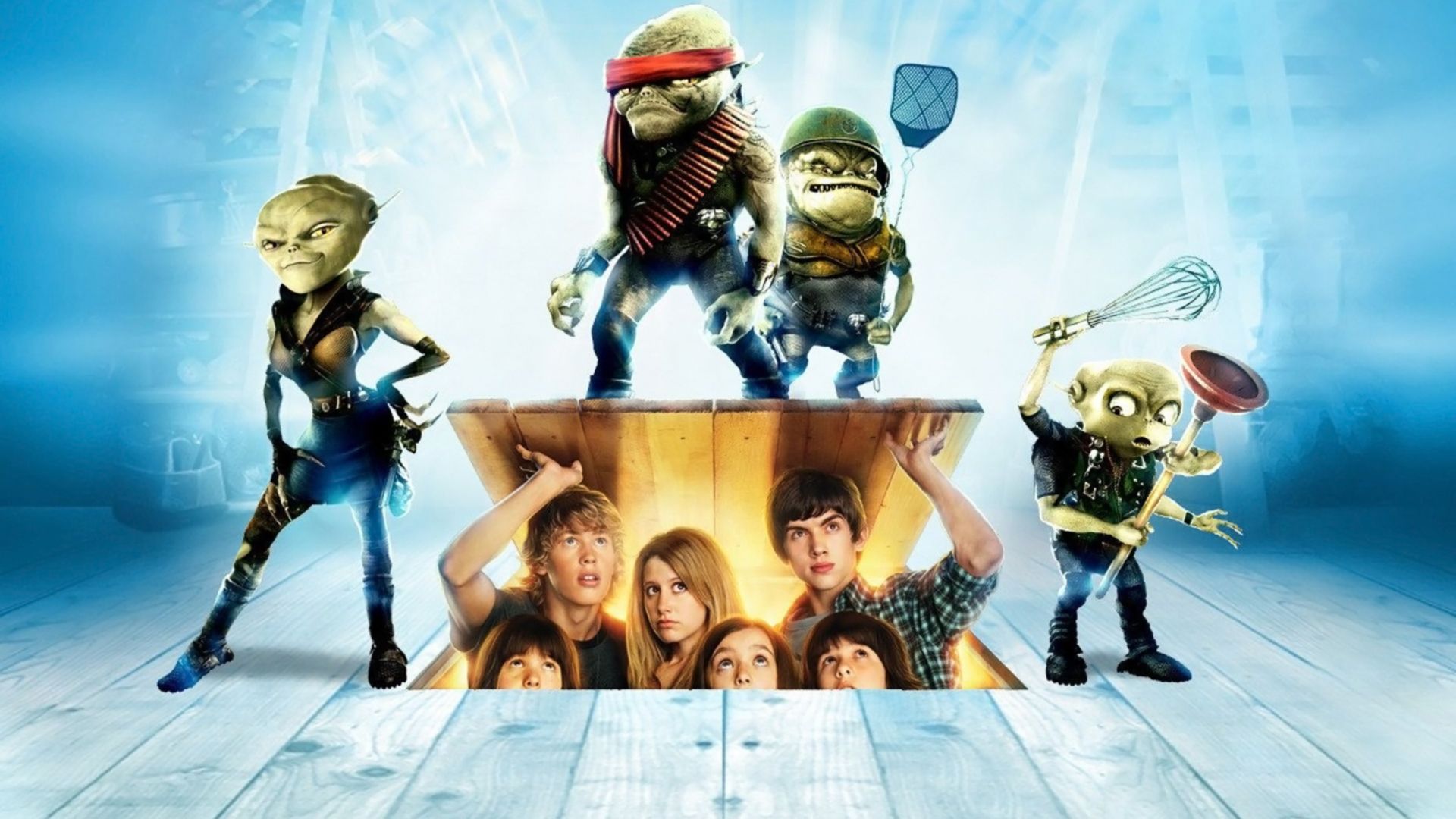 Пришельцы на чердаке