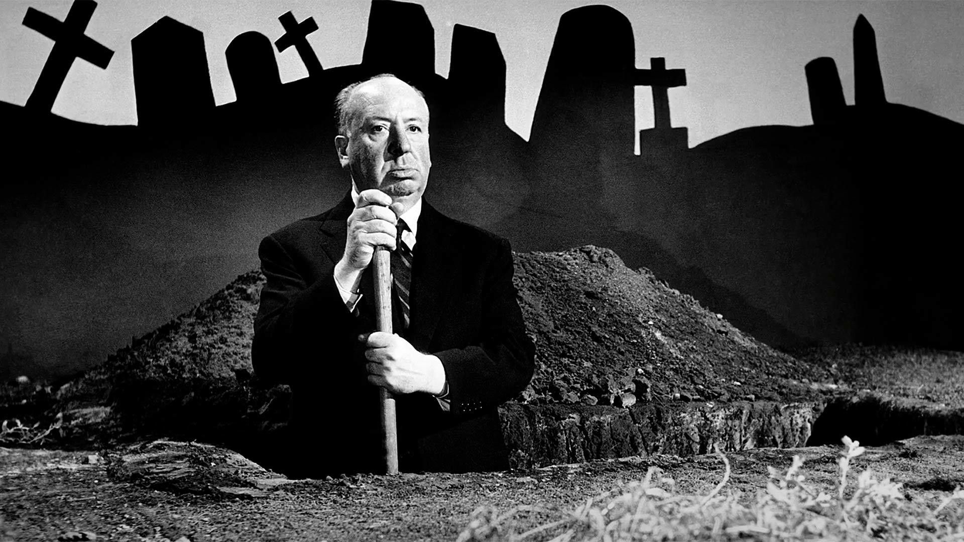 Меня зовут Альфред Хичкок