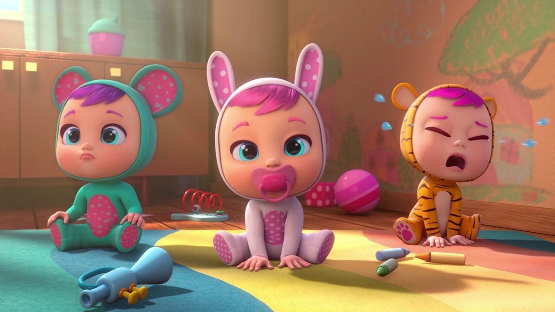 Край Бебис Мэджик Тирс. 31-я серия