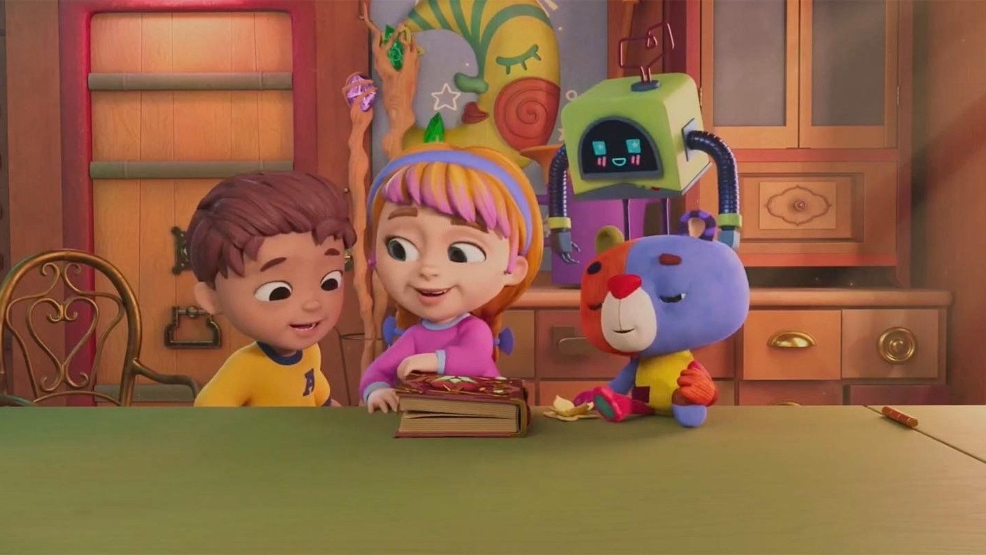 Шмяк. Волшебная лавка Есении. "Все к лучшему", 41-я серия