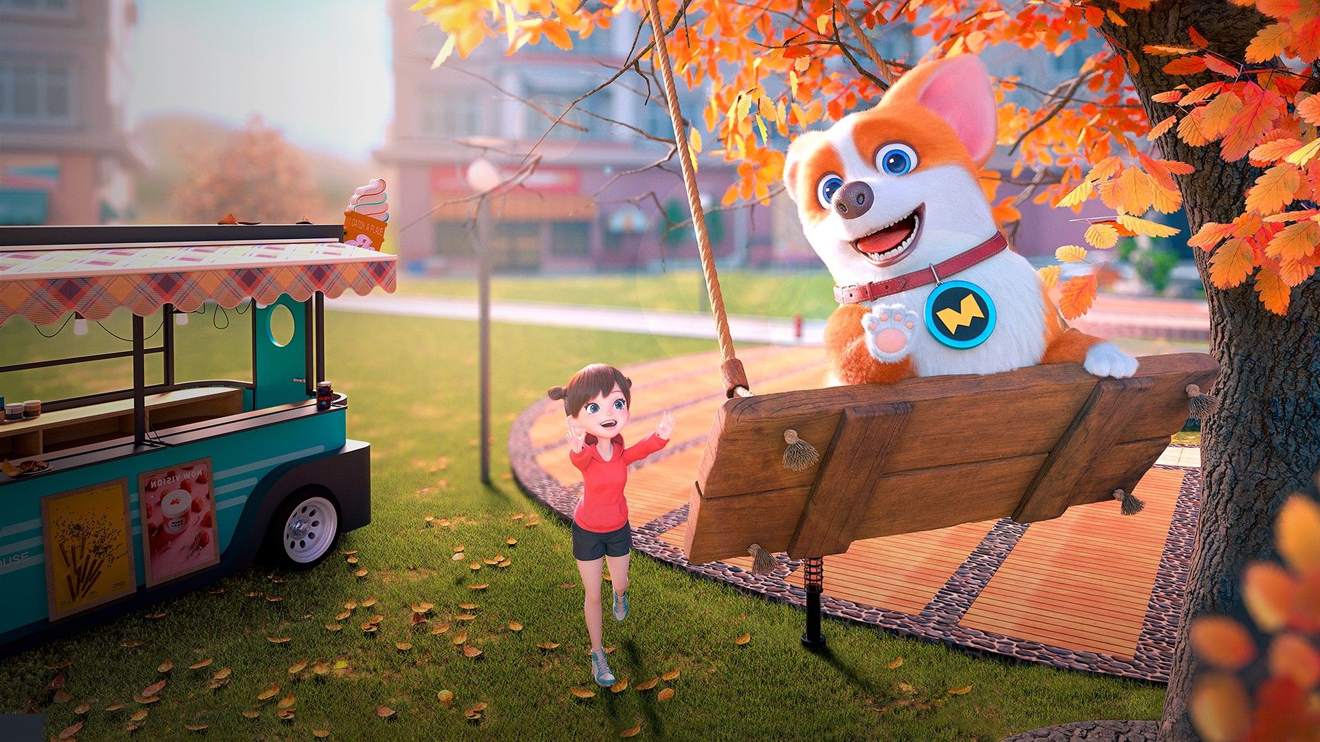 Корги по имени Моко. Новый питомец. 37-я серия