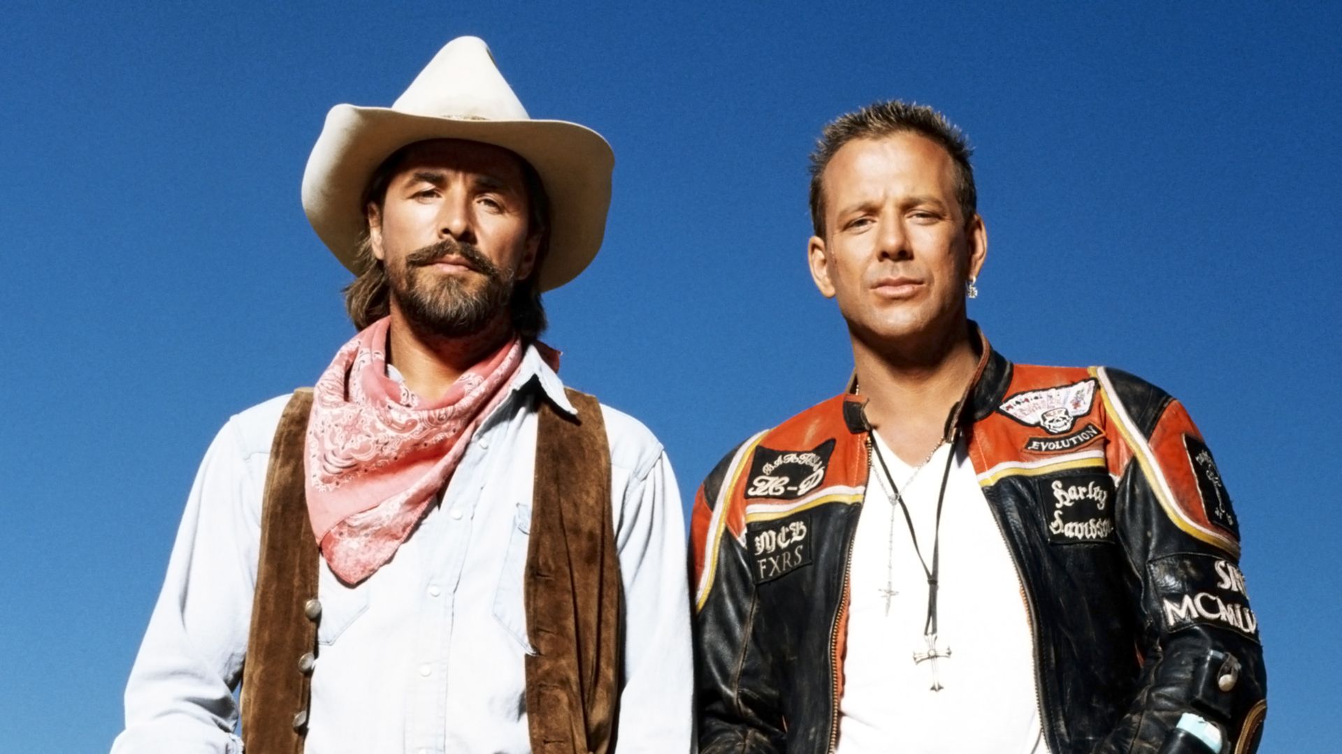 Харли Дэвидсон и ковбой Мальборо