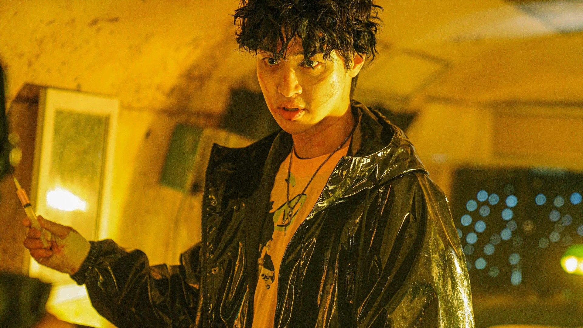 В теле убийцы