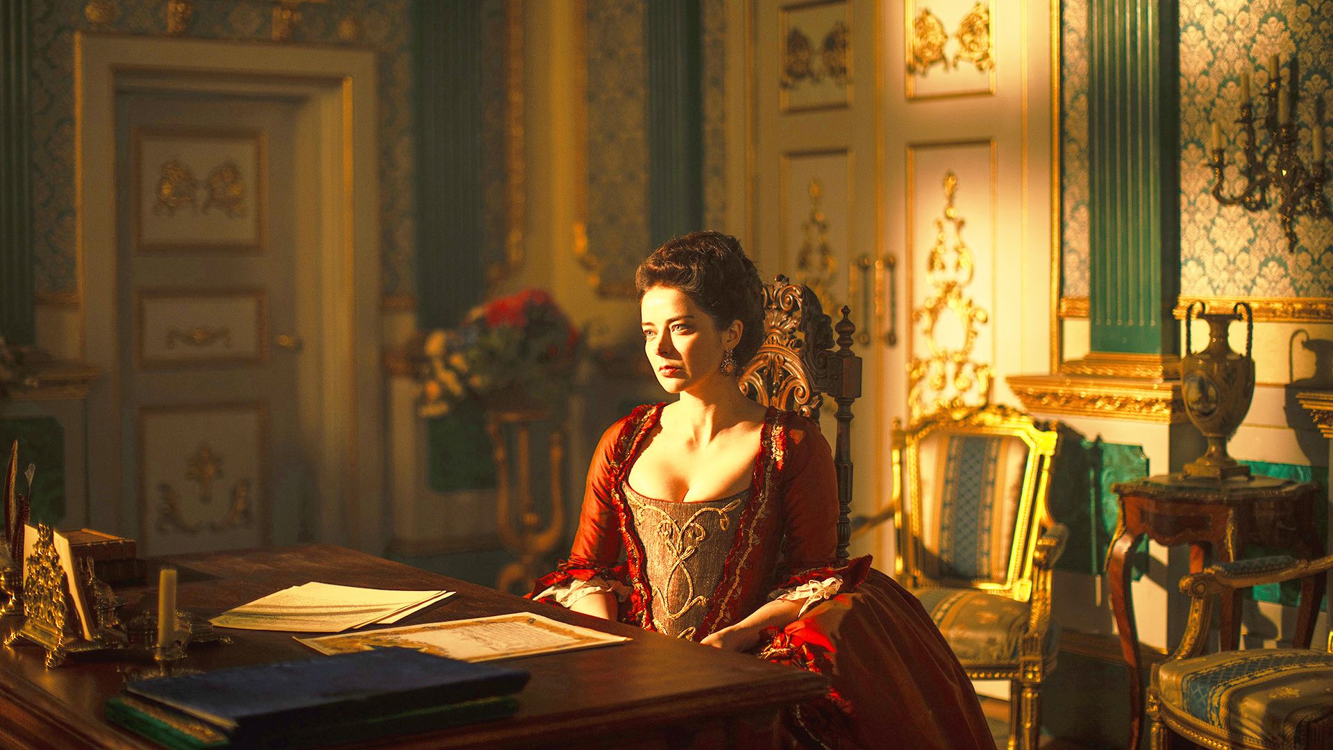 Екатерина. Самозванцы. 1-я - 16-я серии