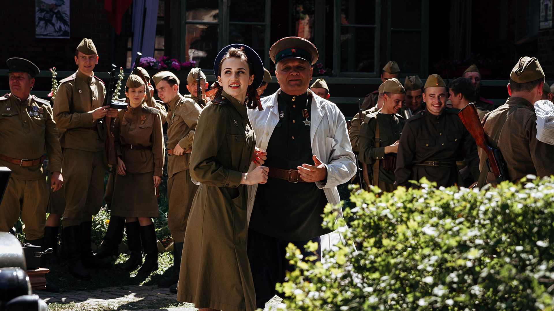 По законам военного времени. Победа!