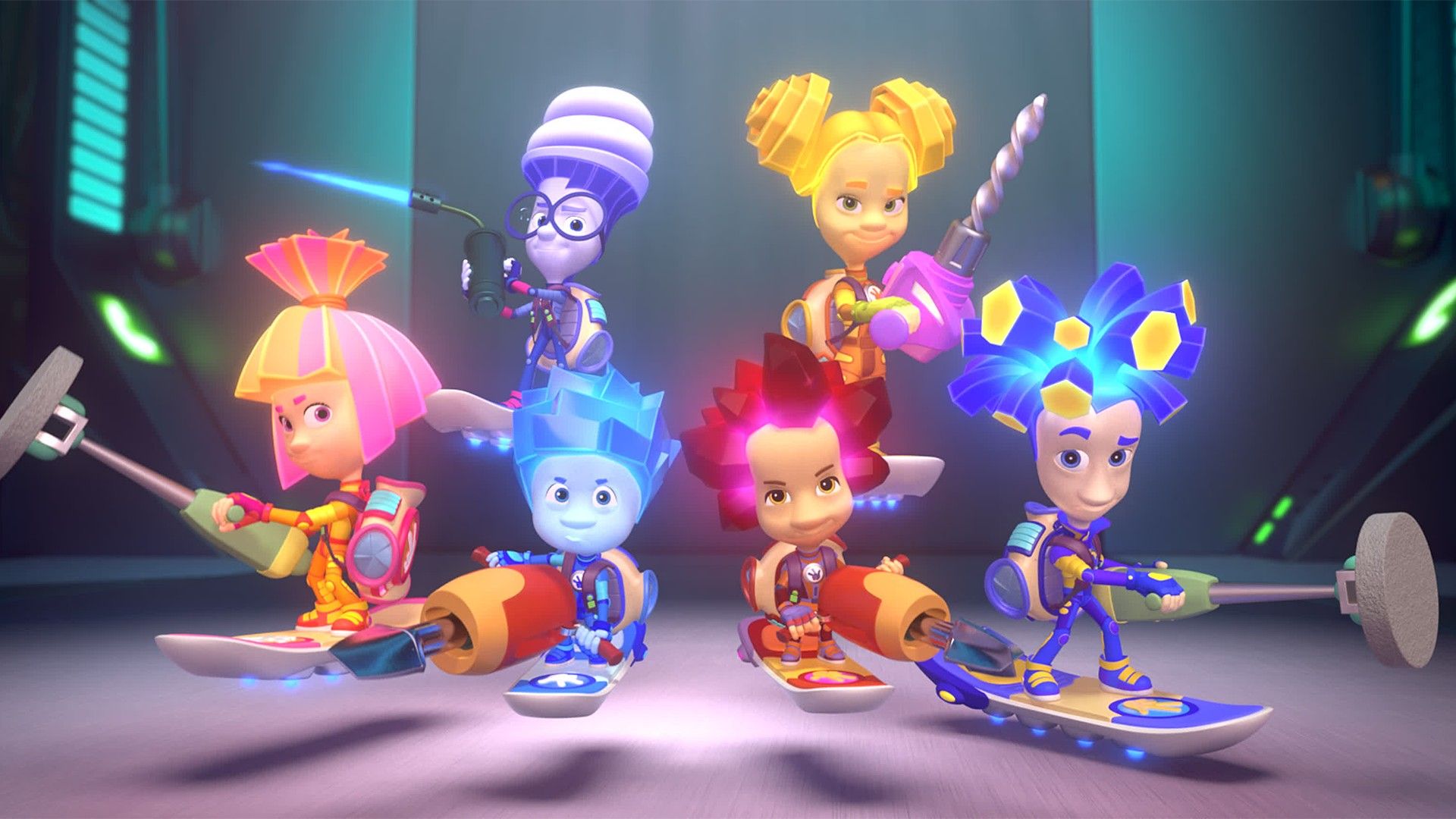 Фиксики против кработов