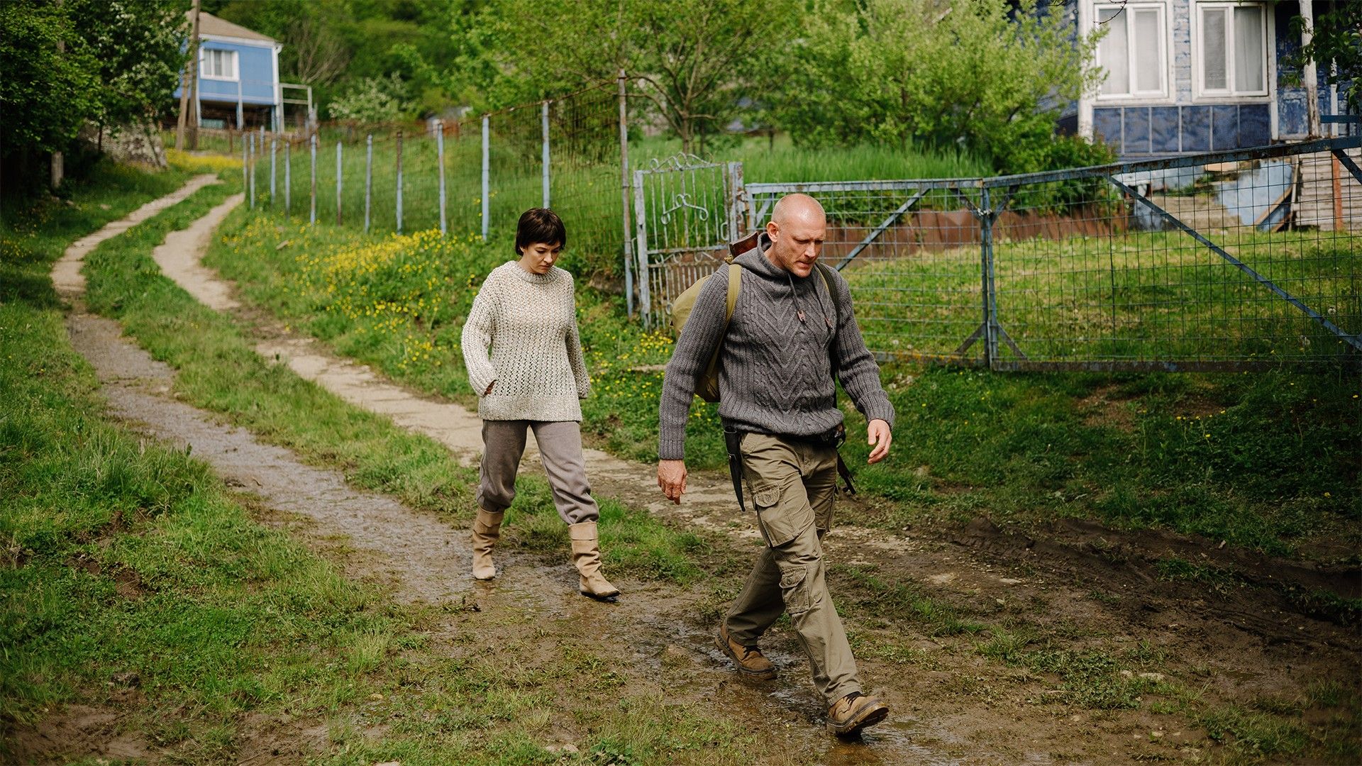 Я буду помнить. 1-я серия