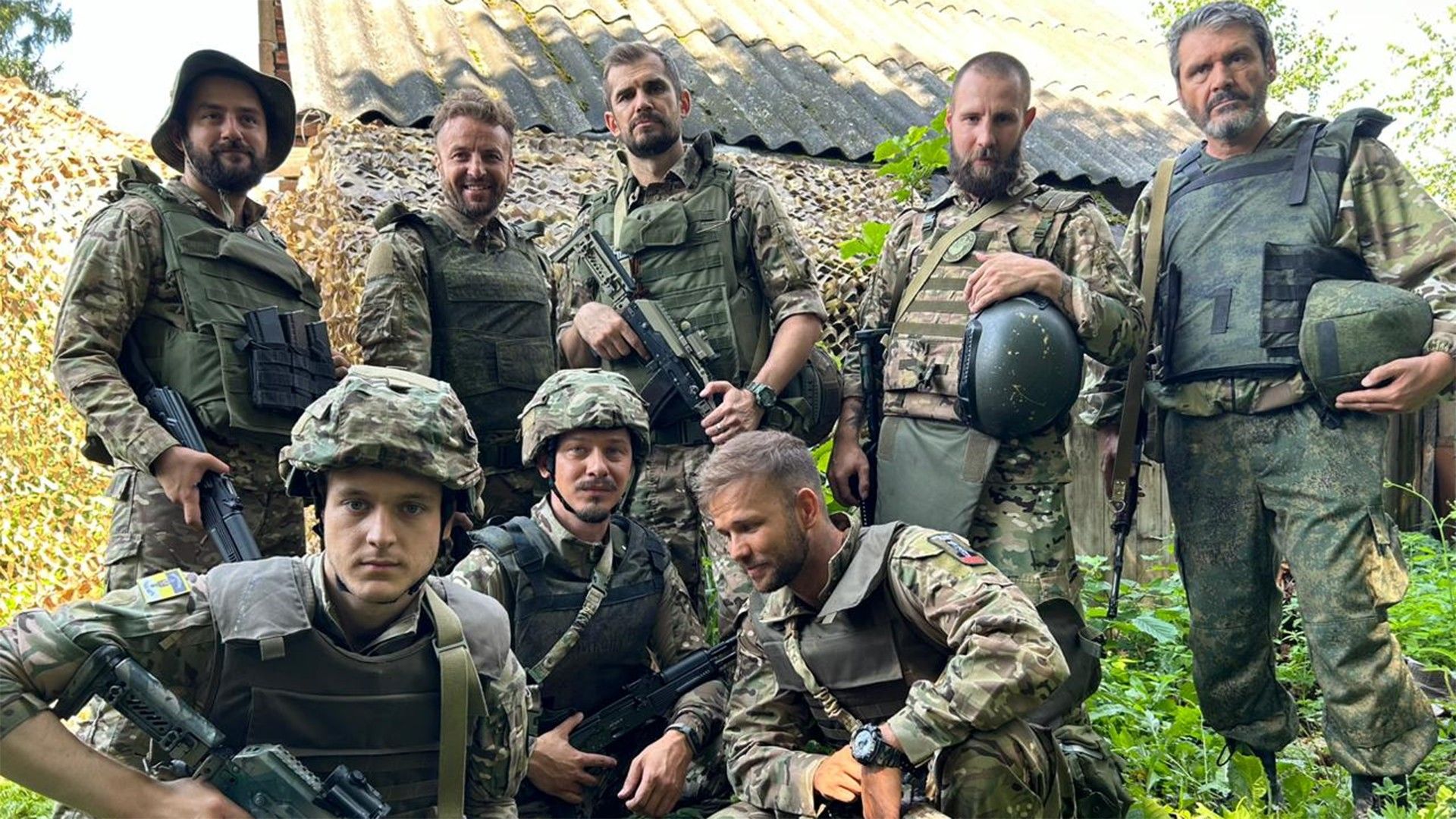 Свои. Баллада о войне