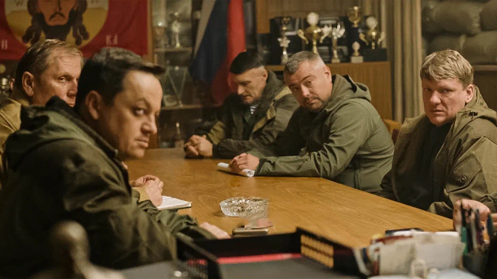 Ополченский романс. "Шахта"