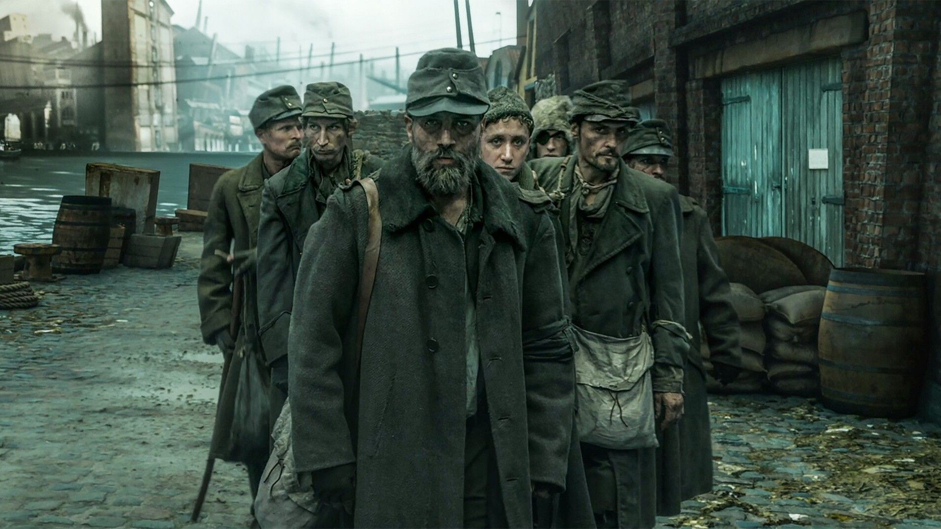 Хинтерленд: Город грехов