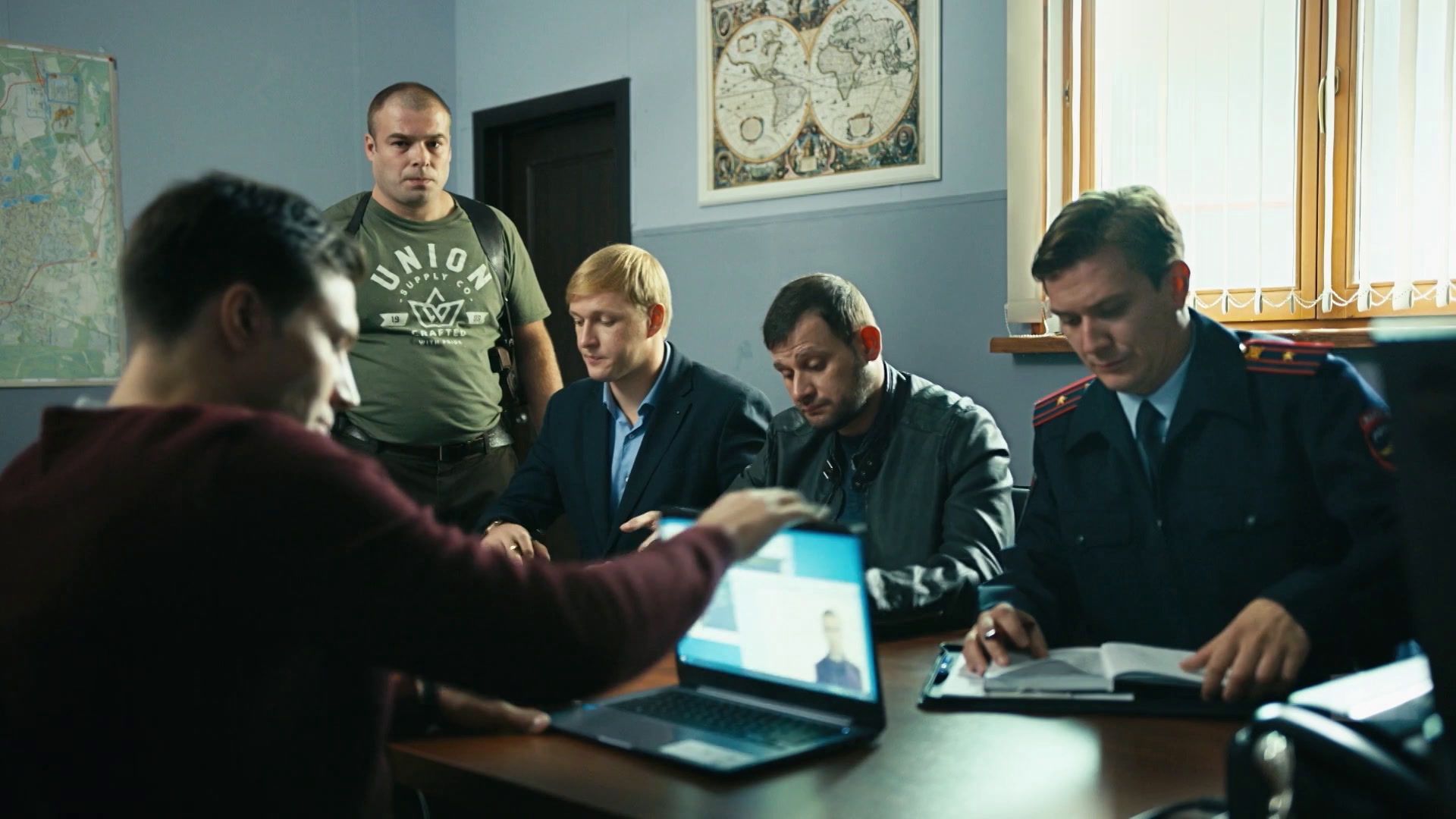 Великолепная пятёрка-2. Горькое наследство