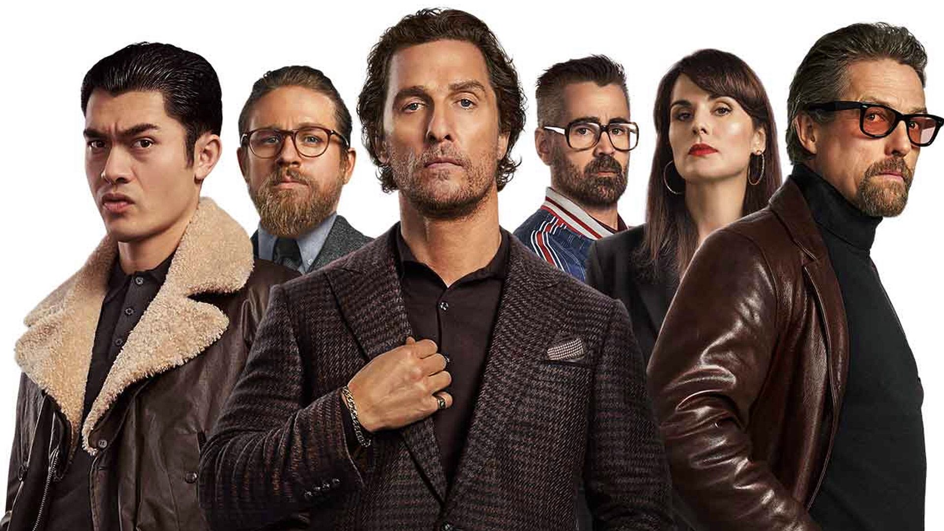 Джентльмены