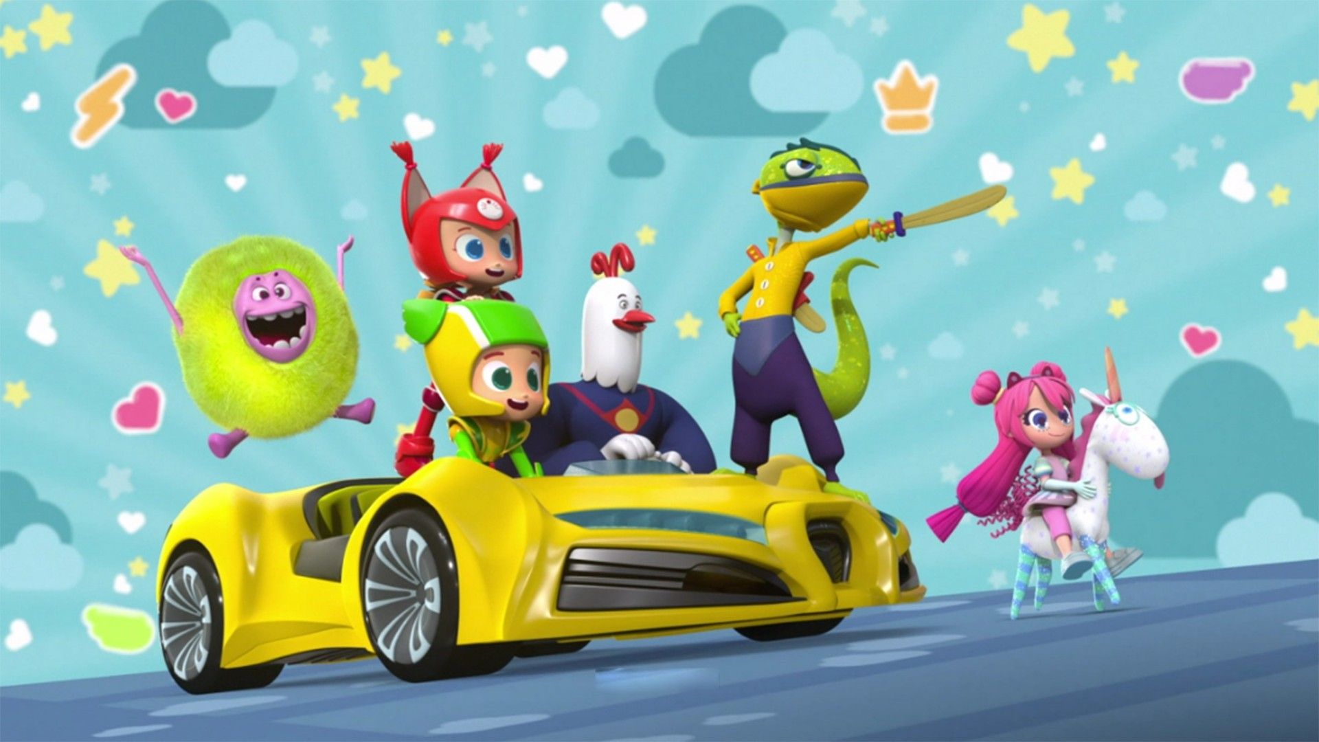 Геройчики. Незваный гость