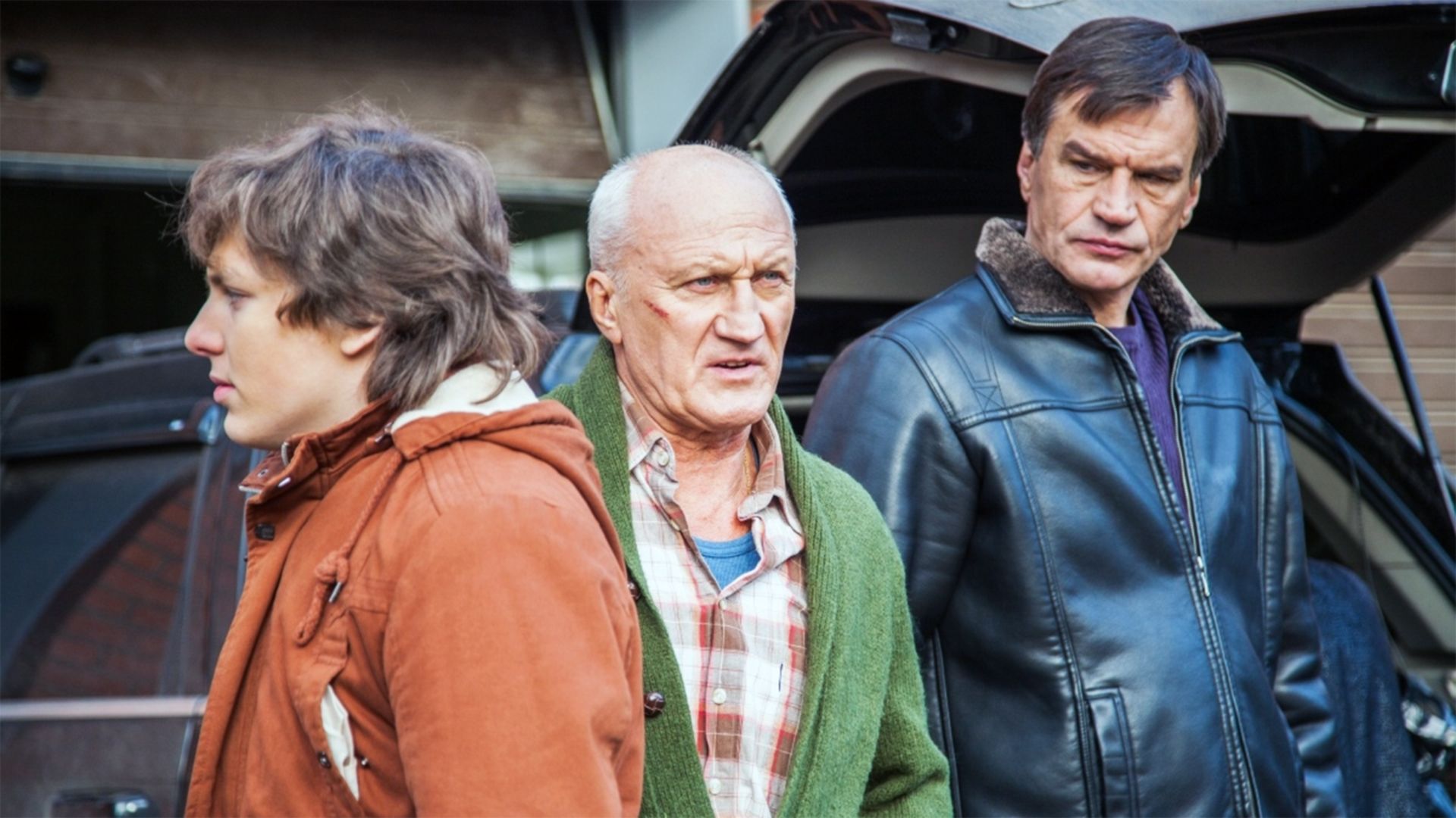 Учитель в законе. Схватка. 1-я - 6-я серии