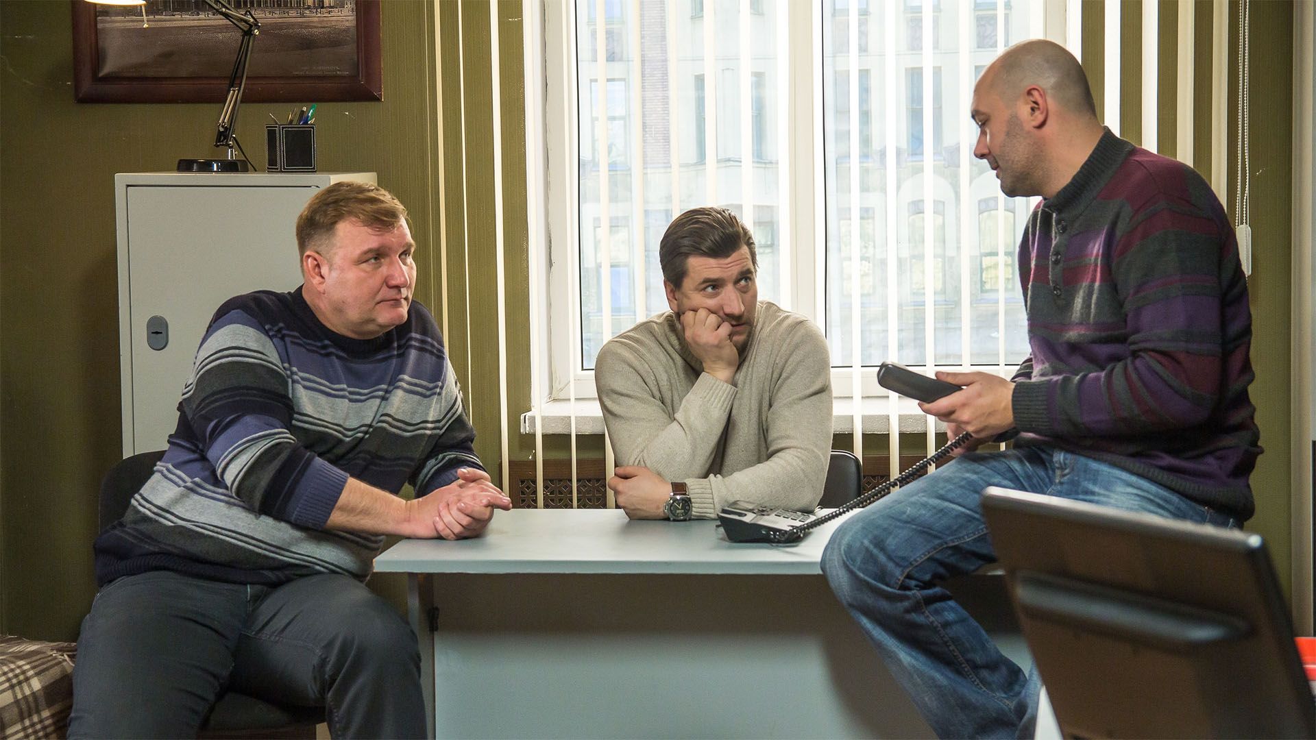 Ментовские войны-9. 2-я серия - "Невидимки в темноте"