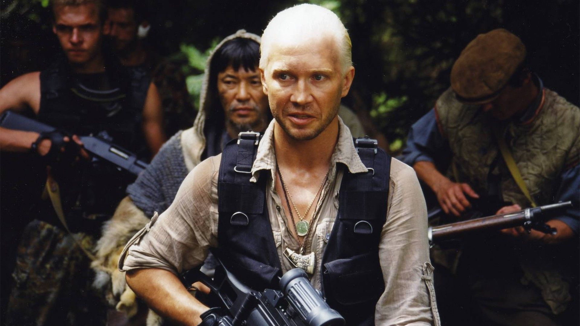 Охота на пиранью. 1-я - 4-я серии