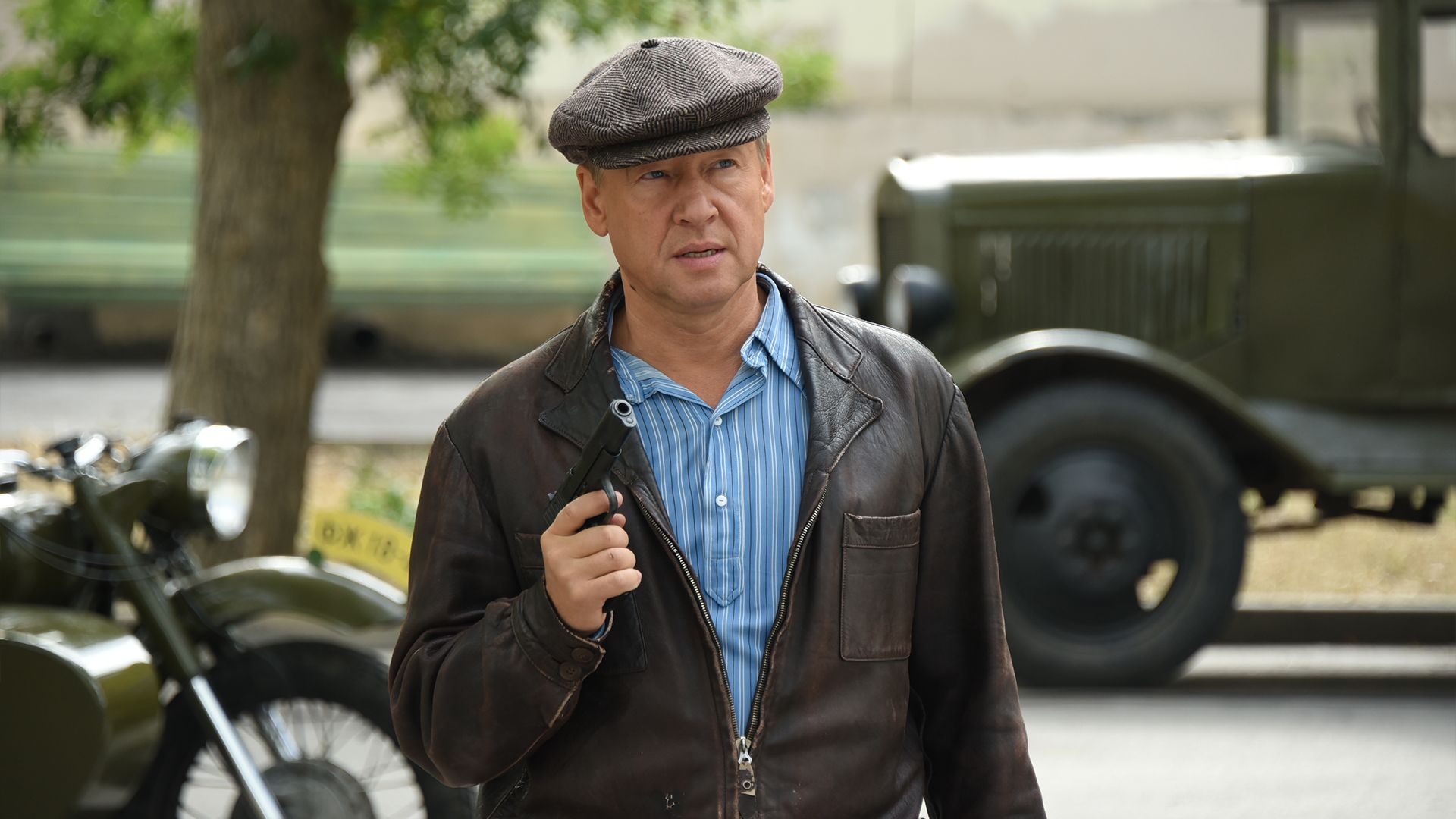 Зелёный фургон. Совсем другая история