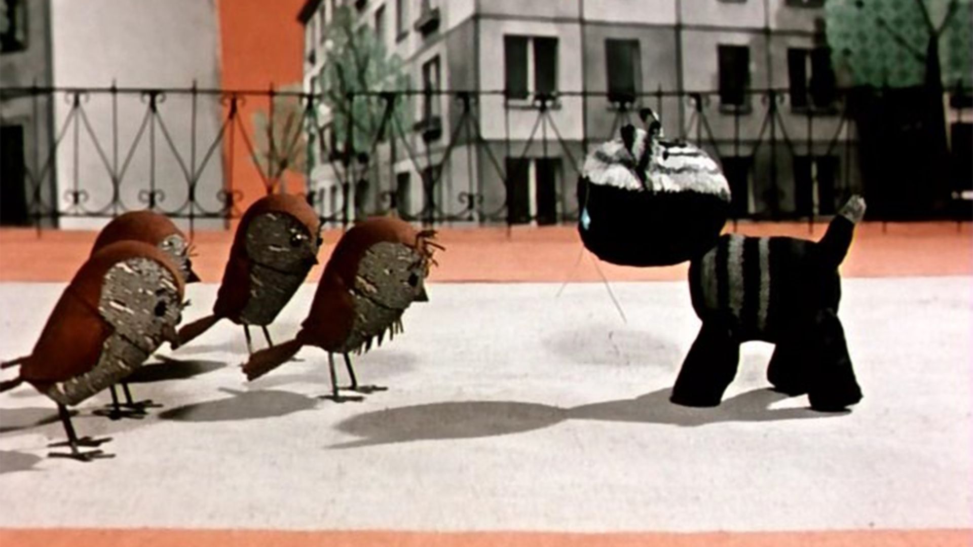 Как котенку построили дом