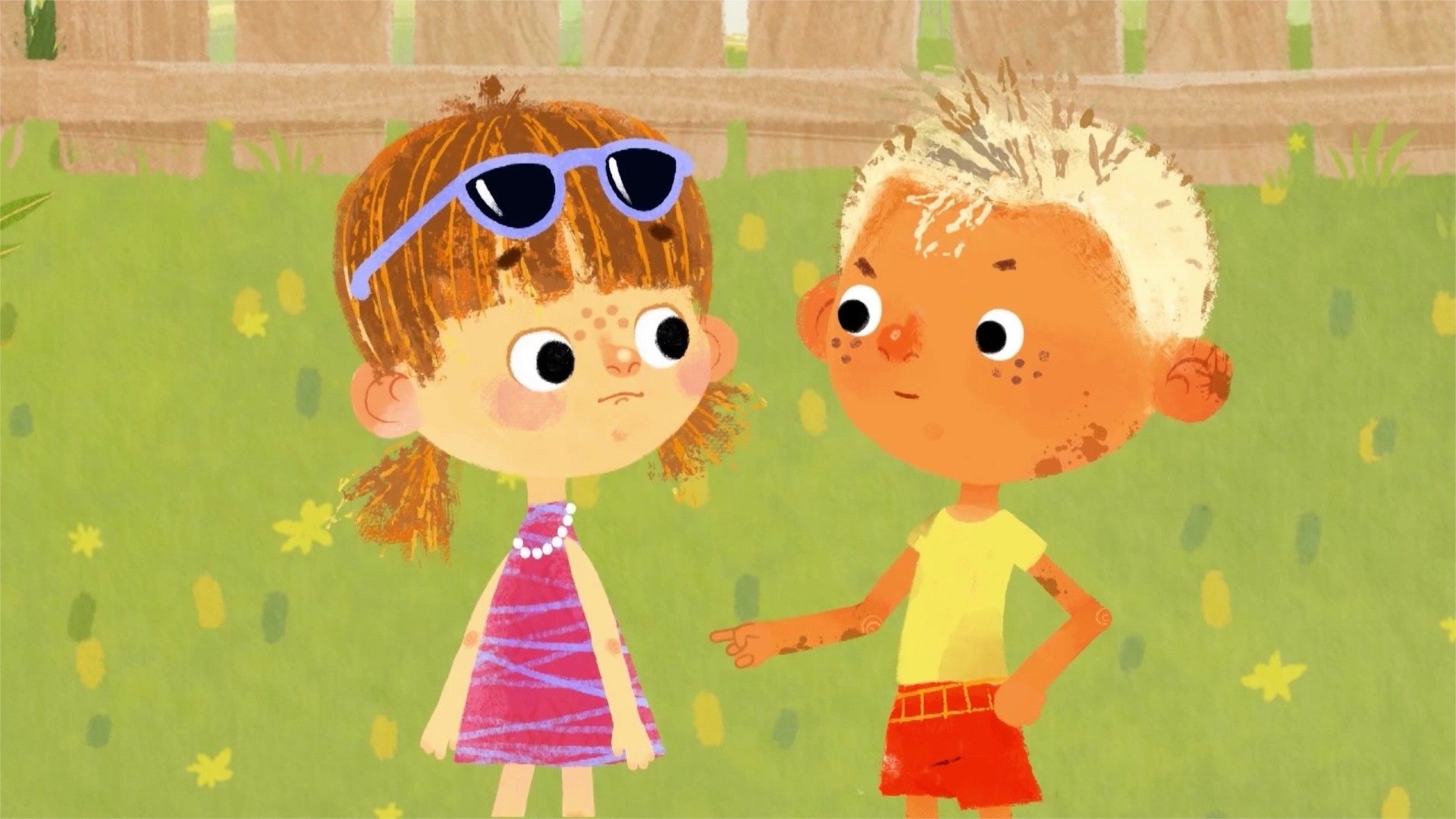 Ася и Вася. 3-я серия - "У страха глаза велики"