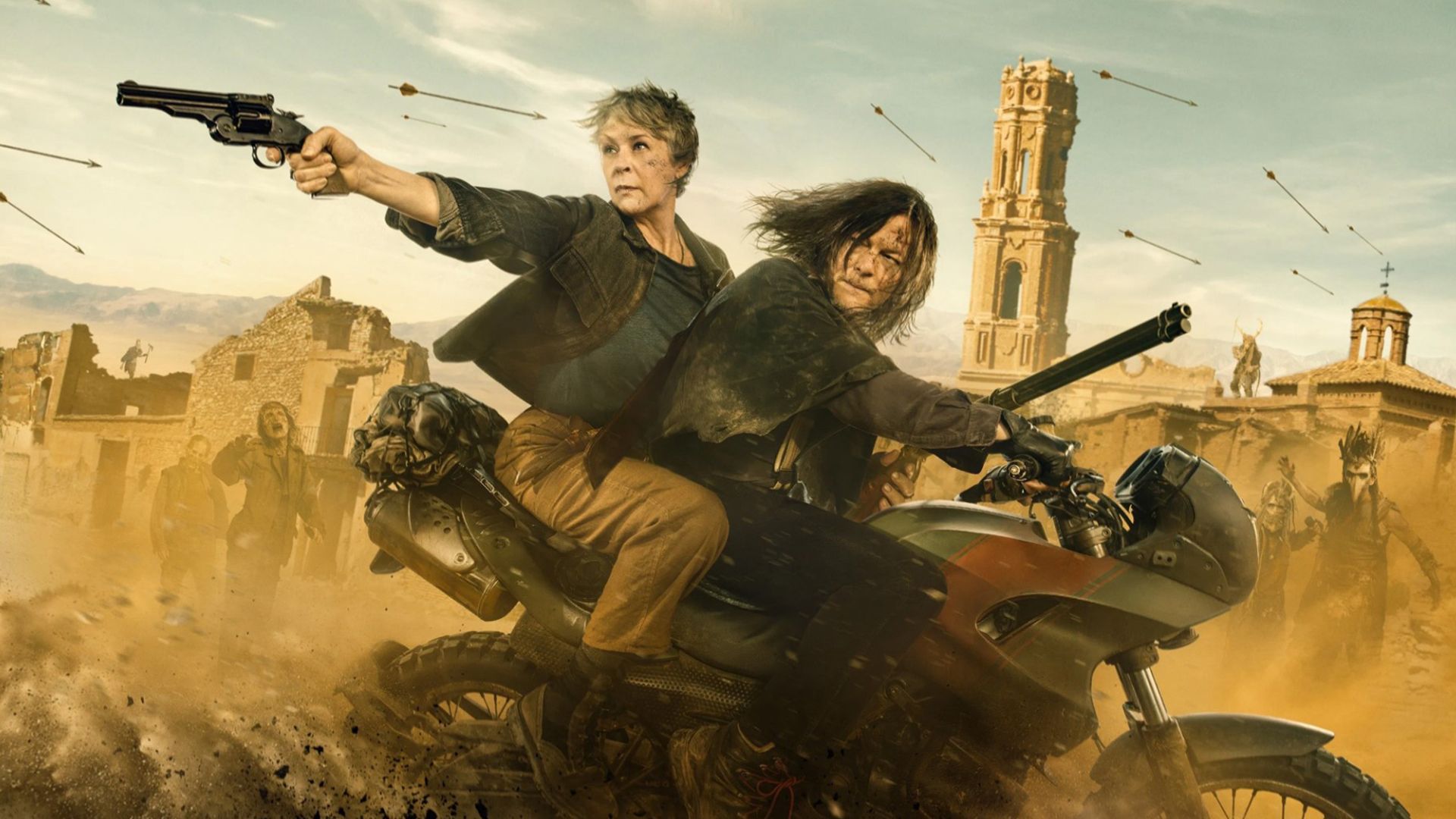 Ходячие мертвецы: Дэрил Диксон. 2-я серия