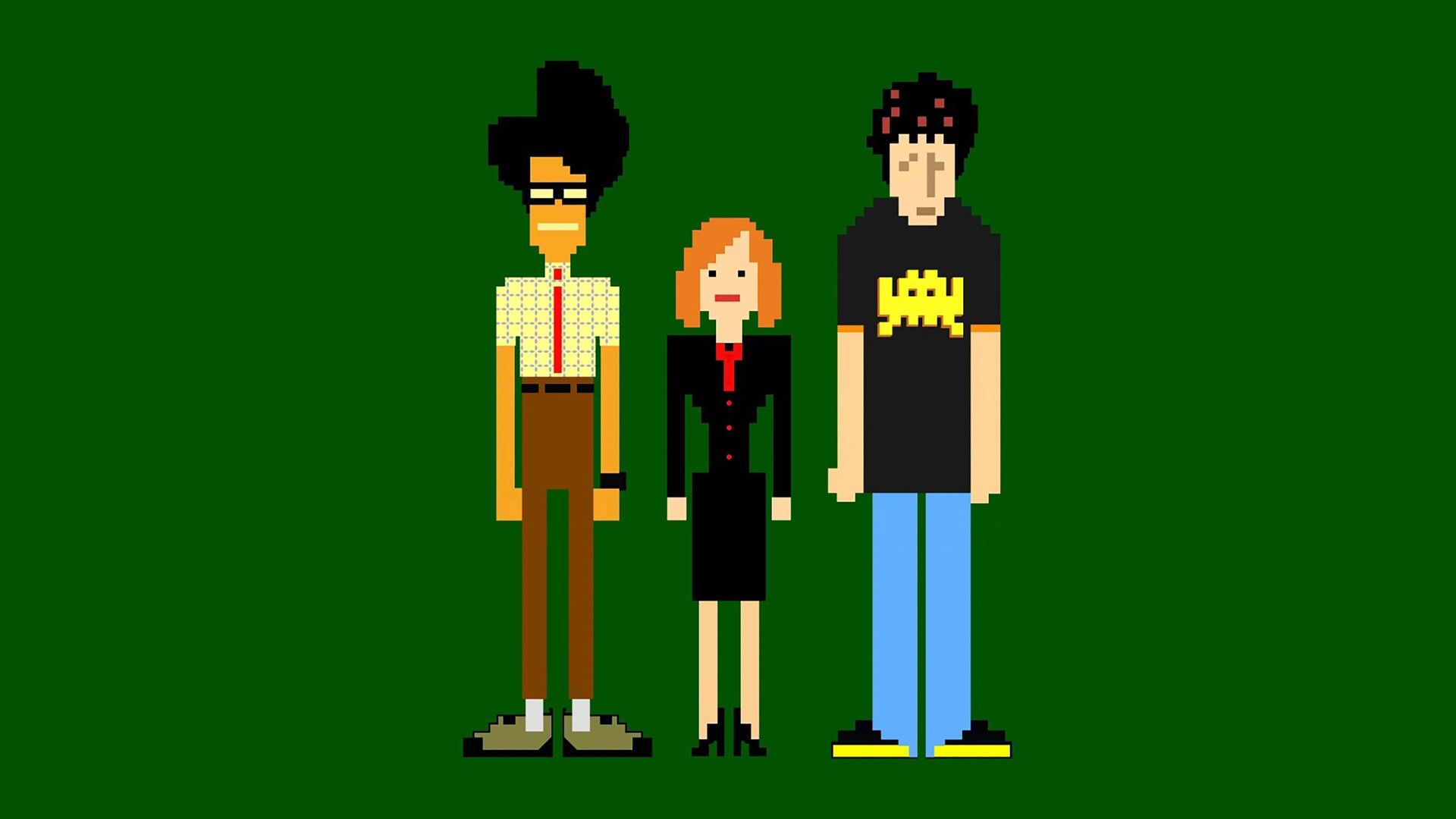 Компьютерщики. 1-я серия