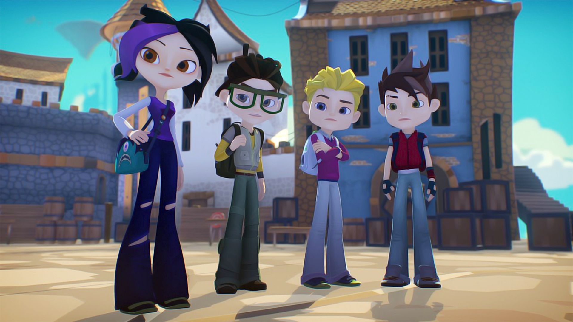 Герои Энвелла. Выйти из игры