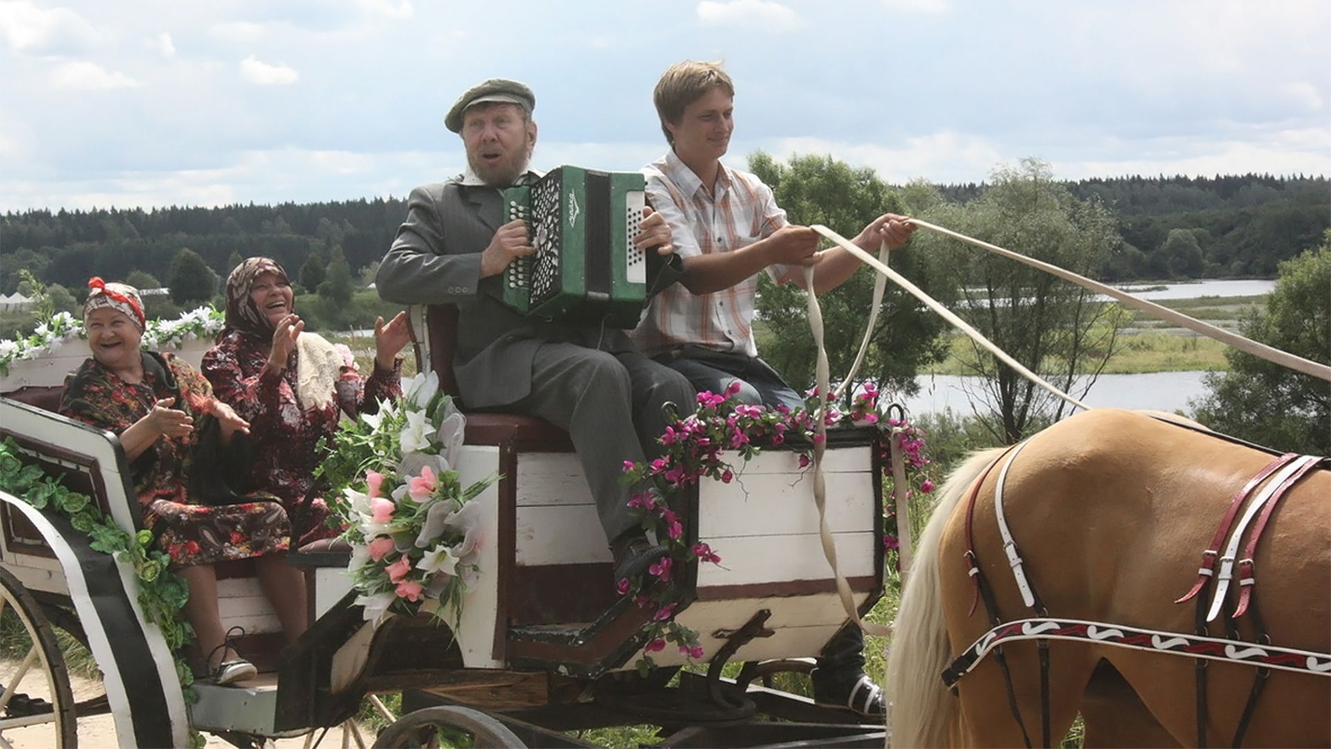 Бабий бунт, или Война в Новосёлково