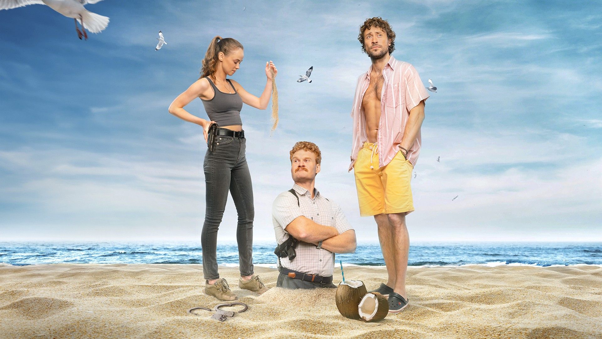 На страже пляжа. 8-я серия