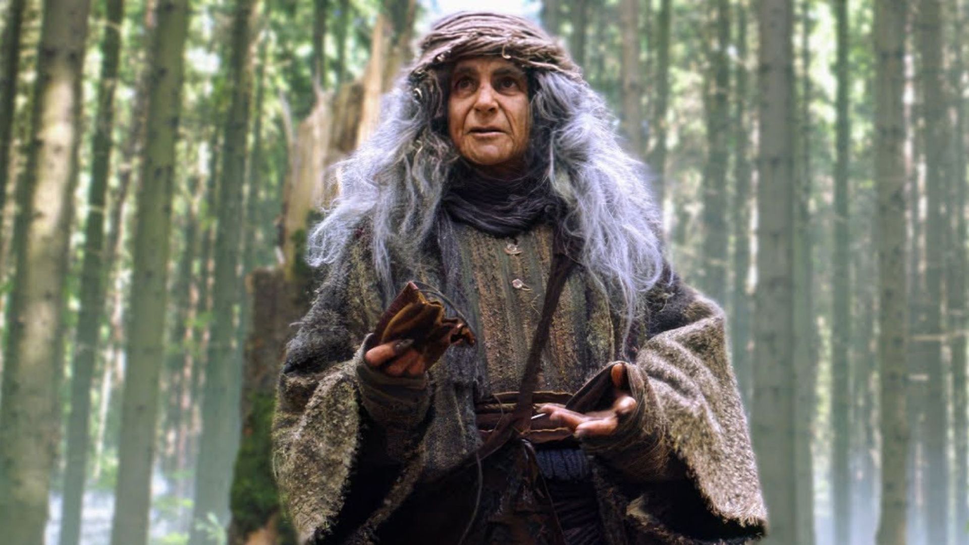 Баба Яга спасает мир