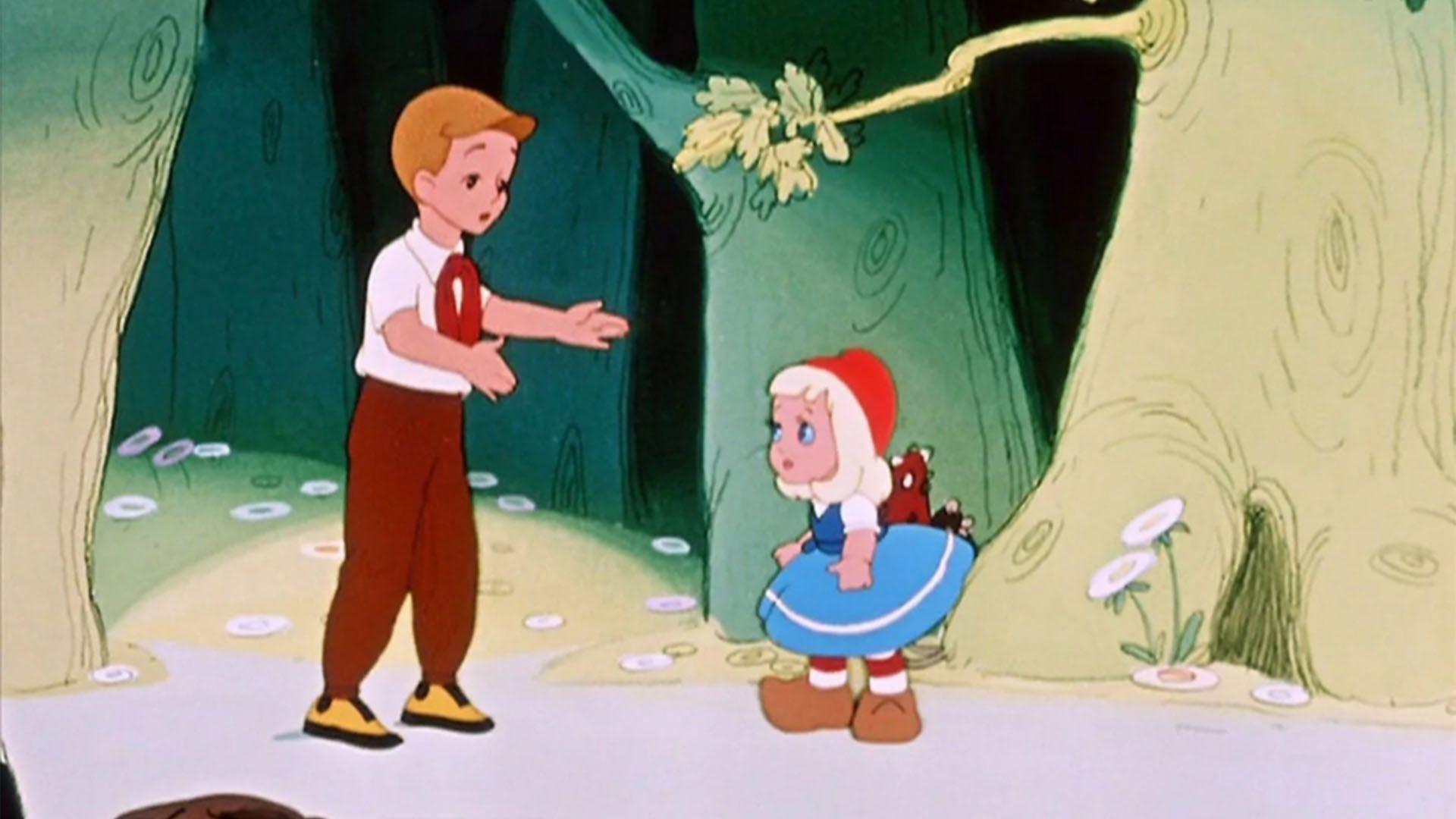 Петя и Красная Шапочка