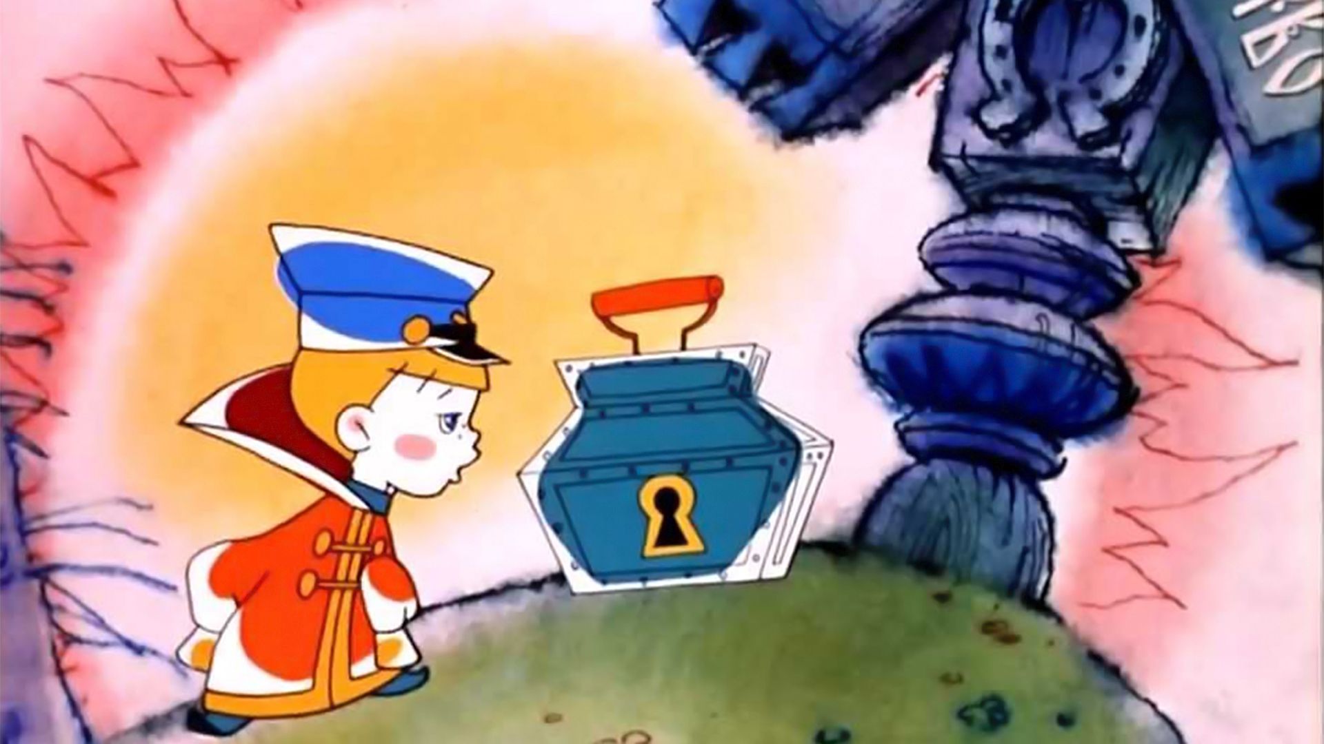 Вовка в Тридевятом царстве