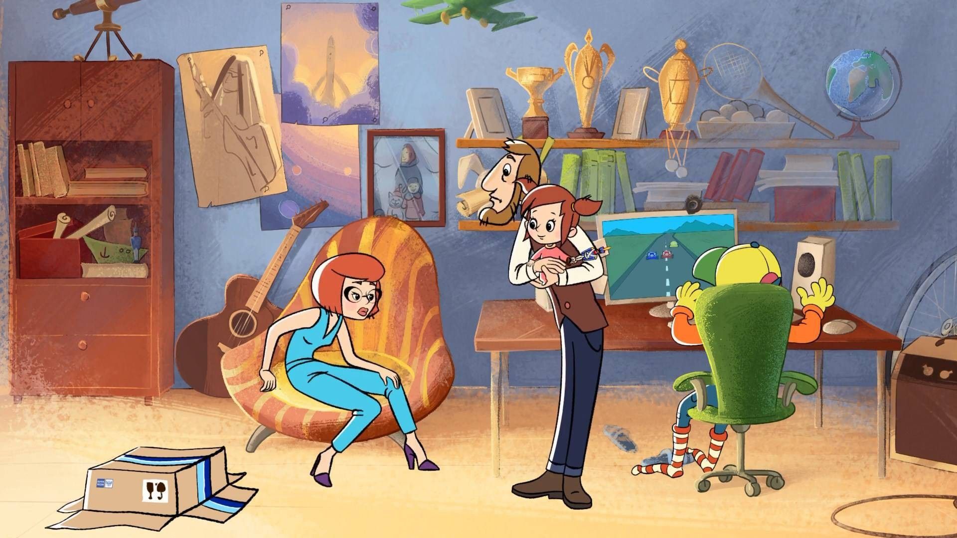 Простоквашино. 5-я серия - "Экология"