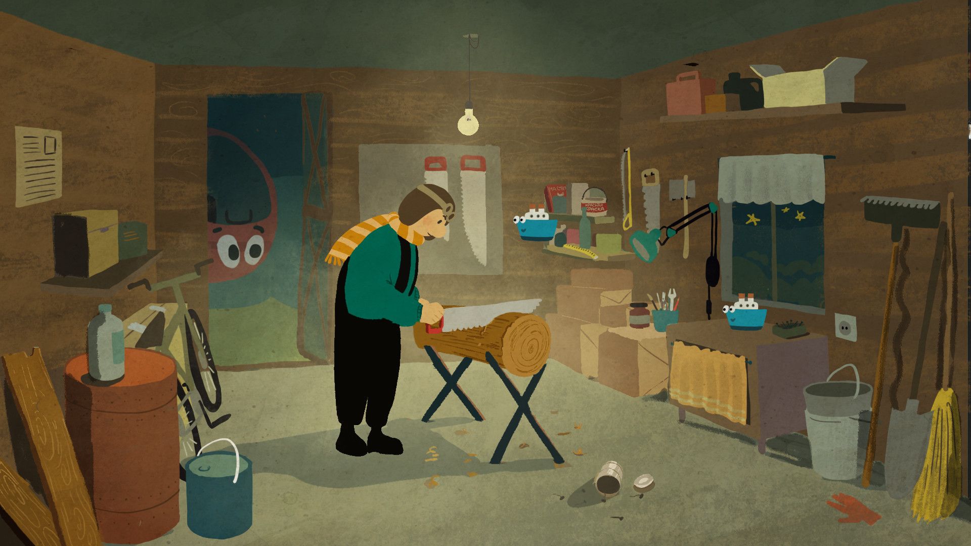 Кораблик, который хотел летать