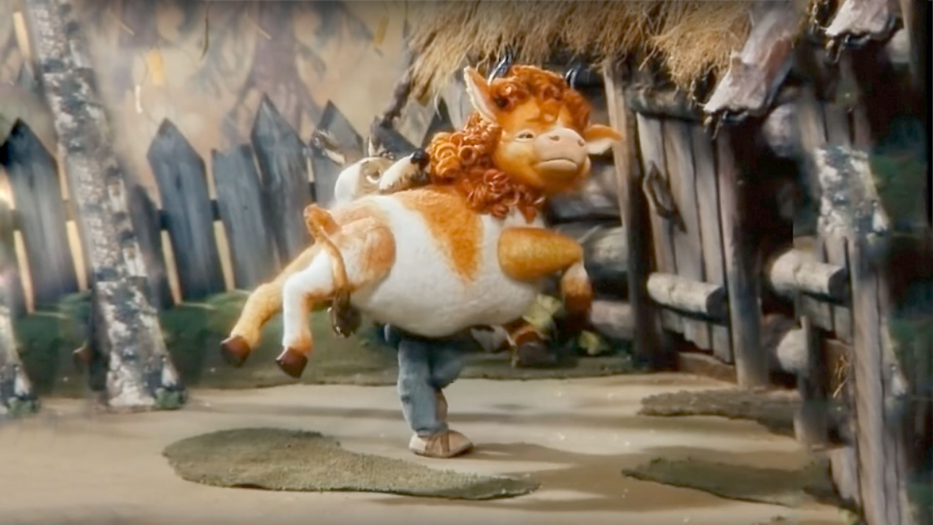 Волк и телёнок