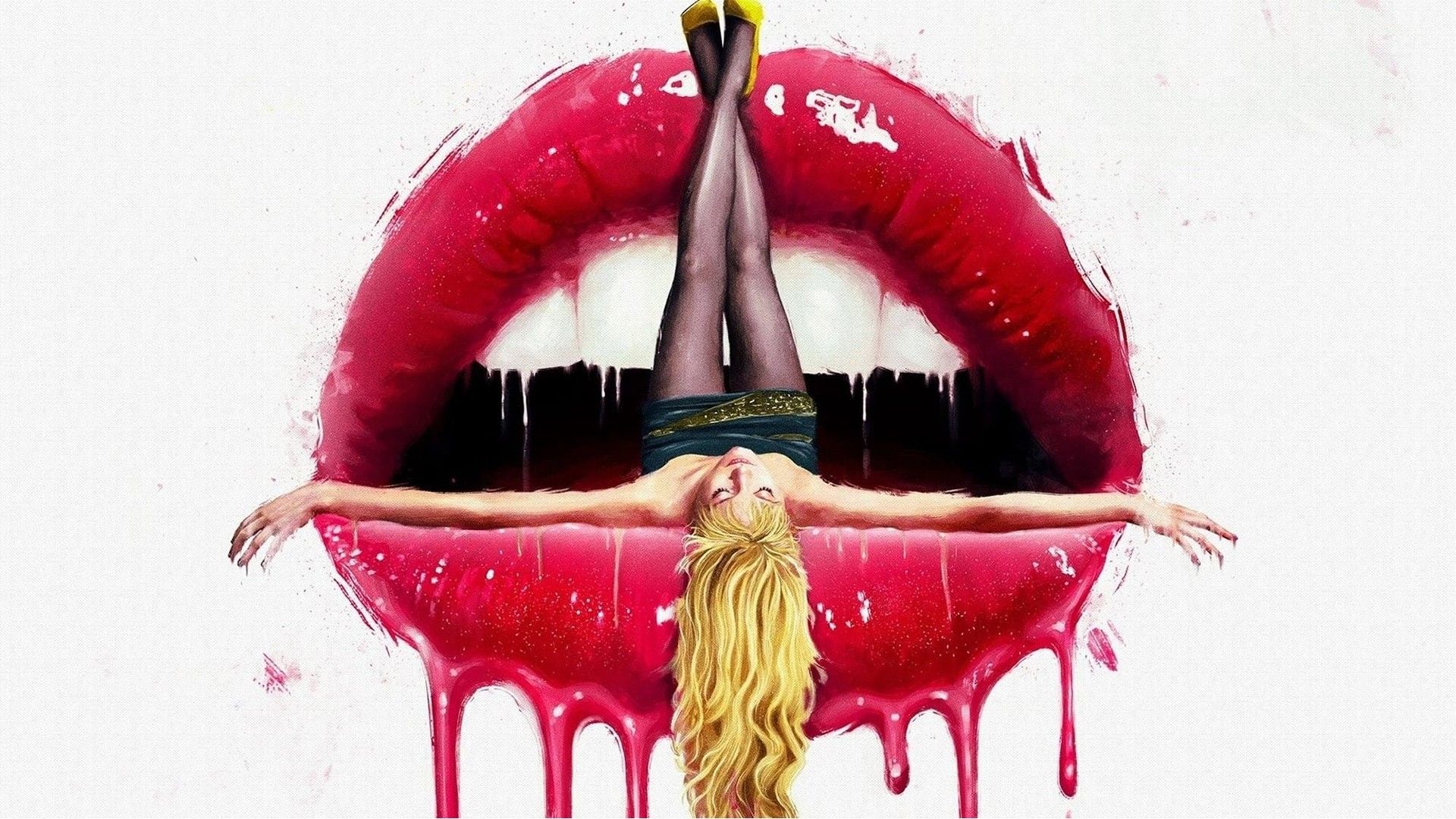 Девушка, подающая надежды