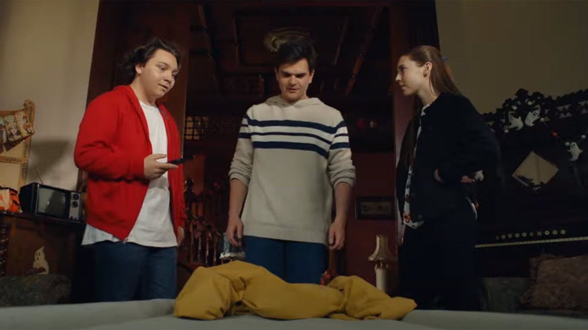 Заколдованный плащ