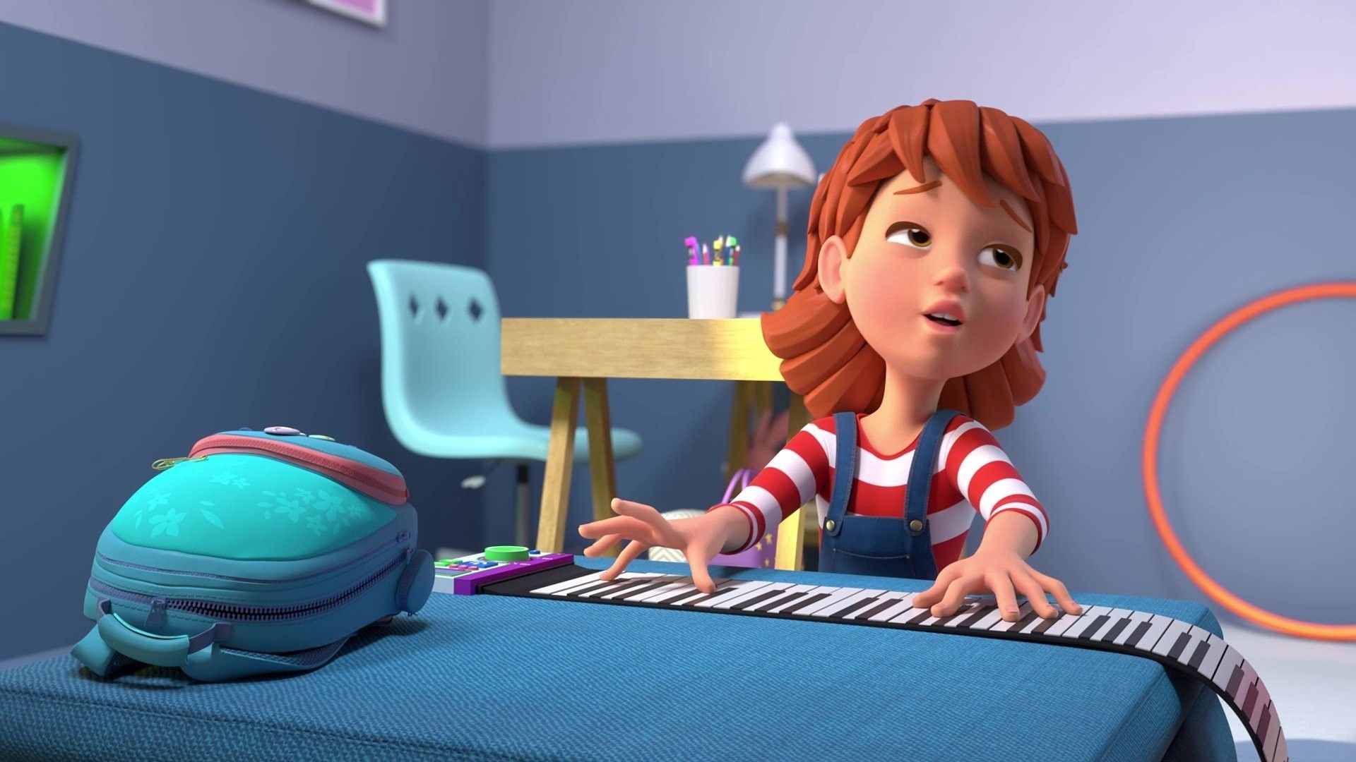 Фиксики. 17-я серия - "Утюг"