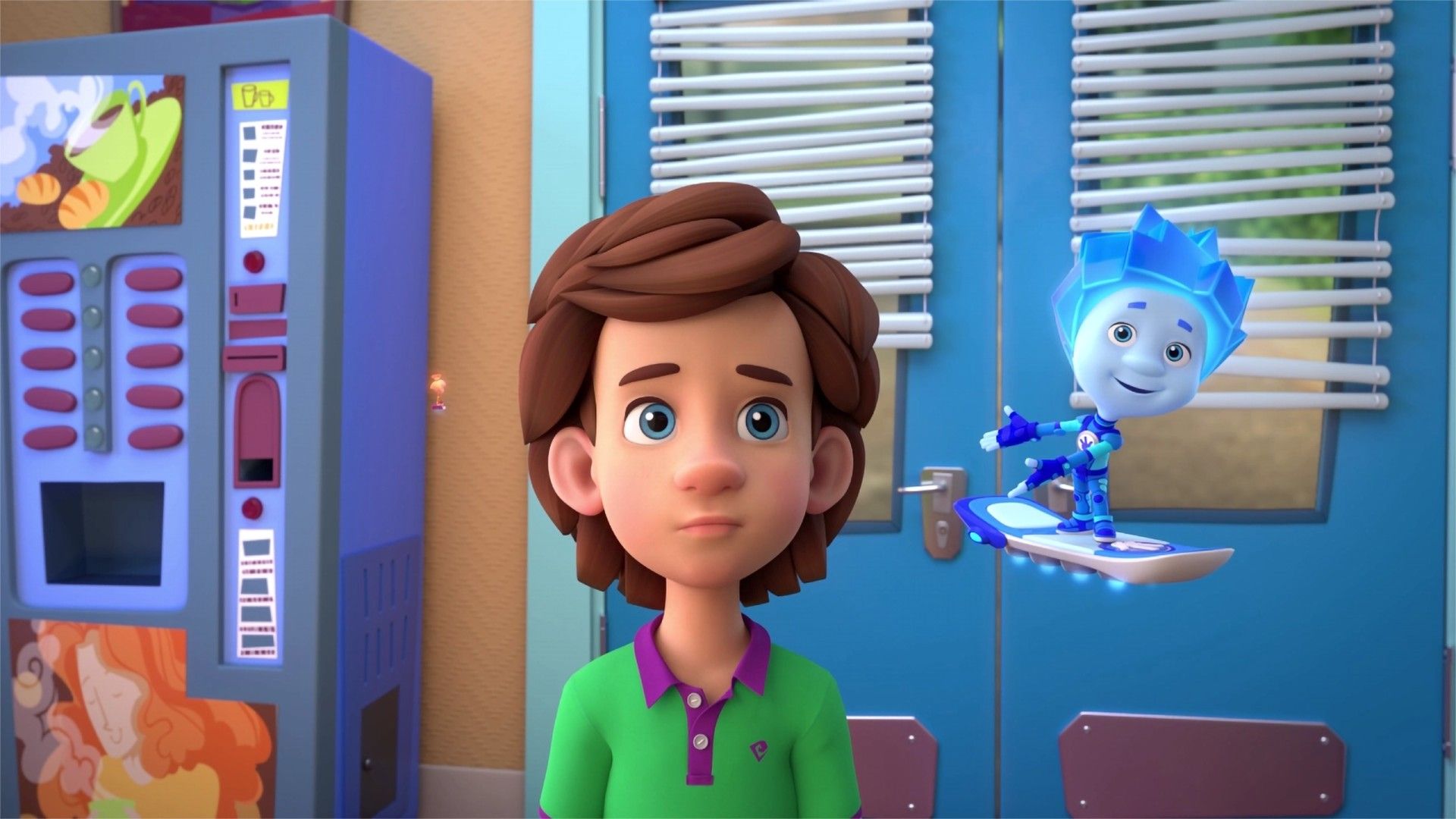 Фиксики. Дай пять!