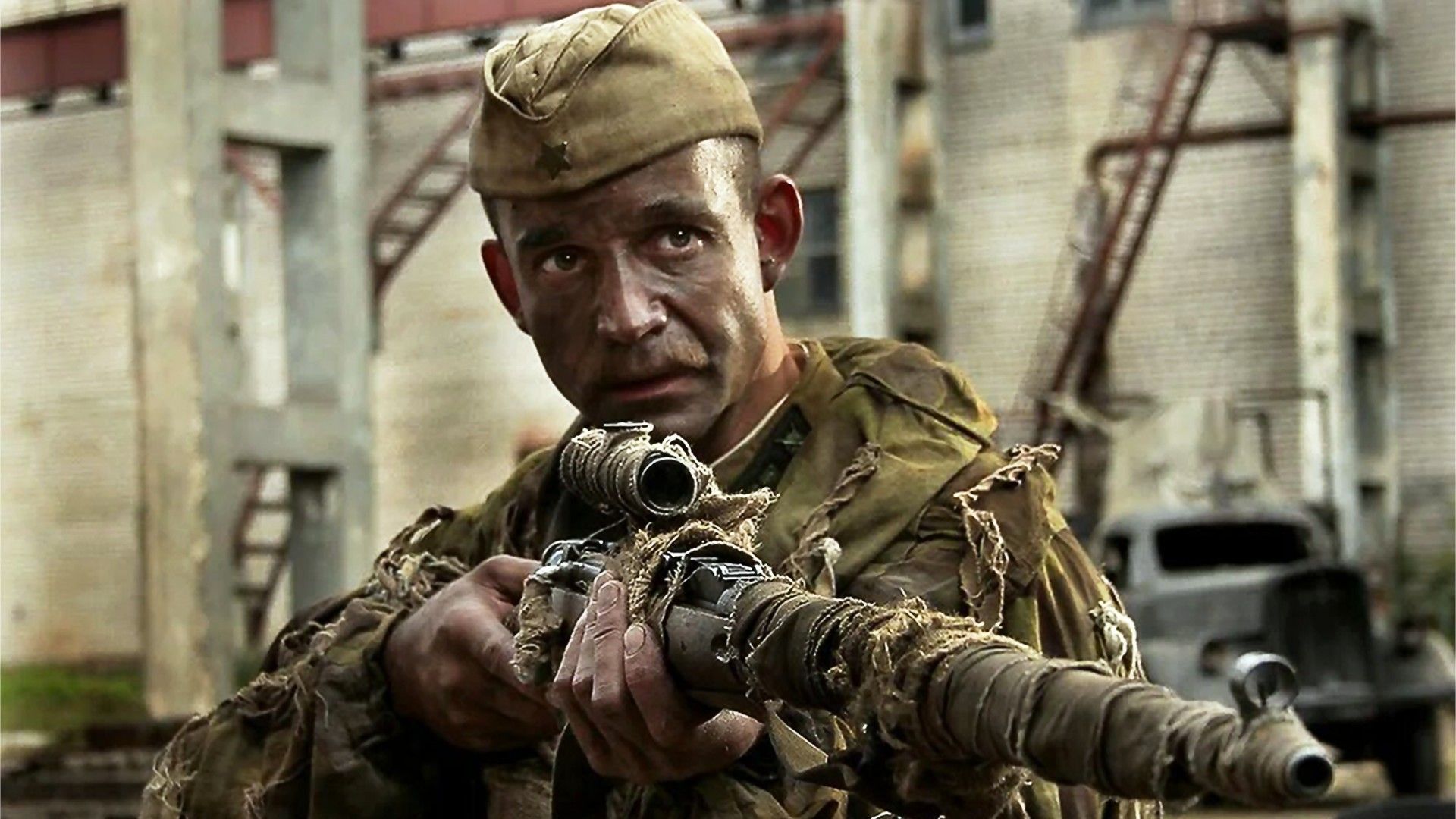 Снайпер. Оружие возмездия