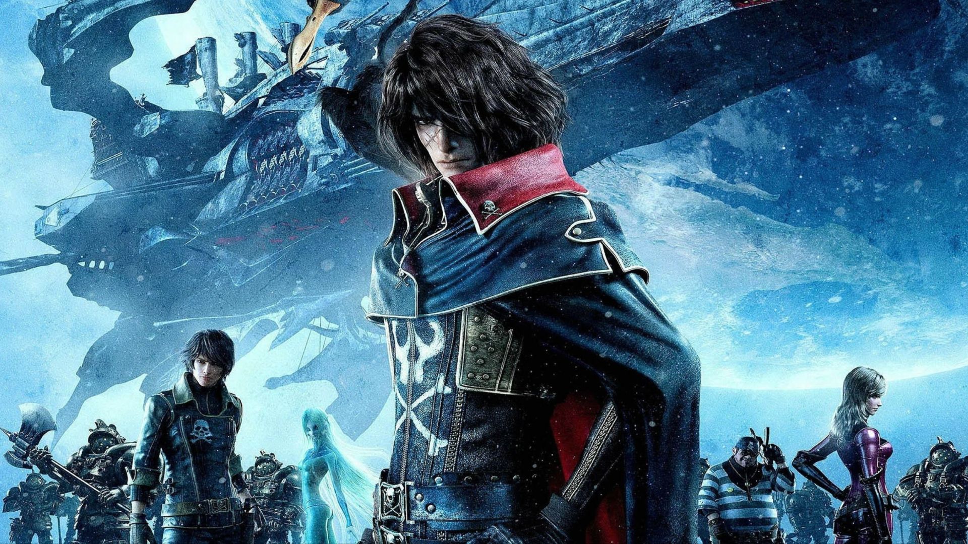 Космический пират Харлок