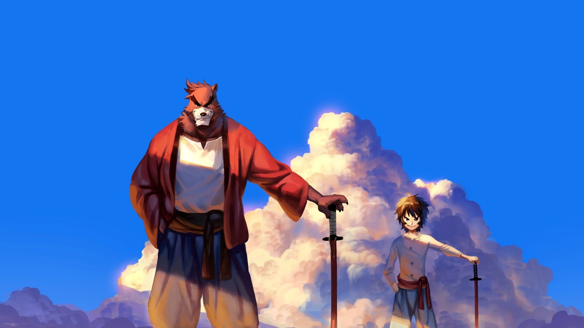 Ученик чудовища