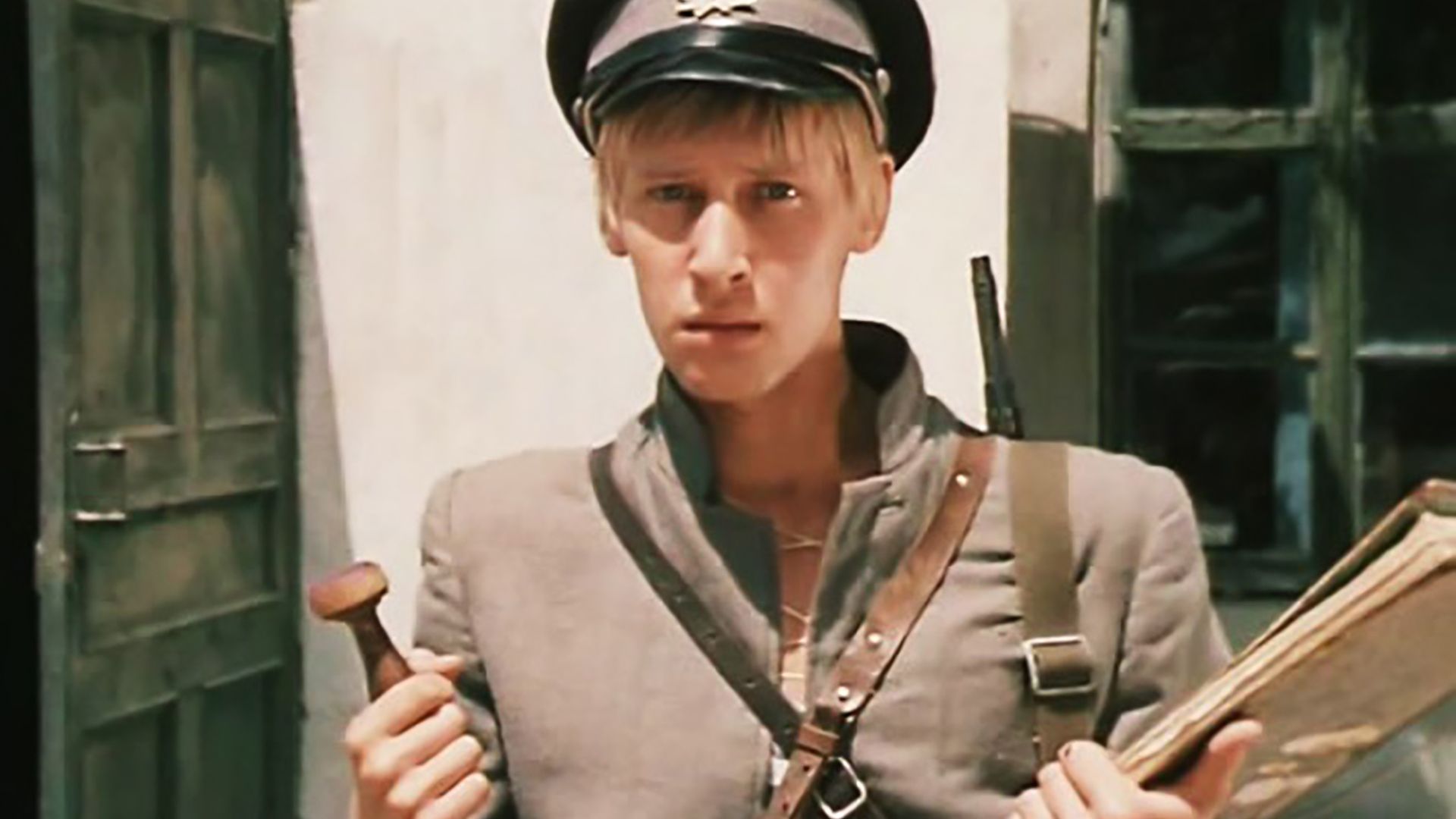 Зеленый фургон. 1-я и 2-я серии