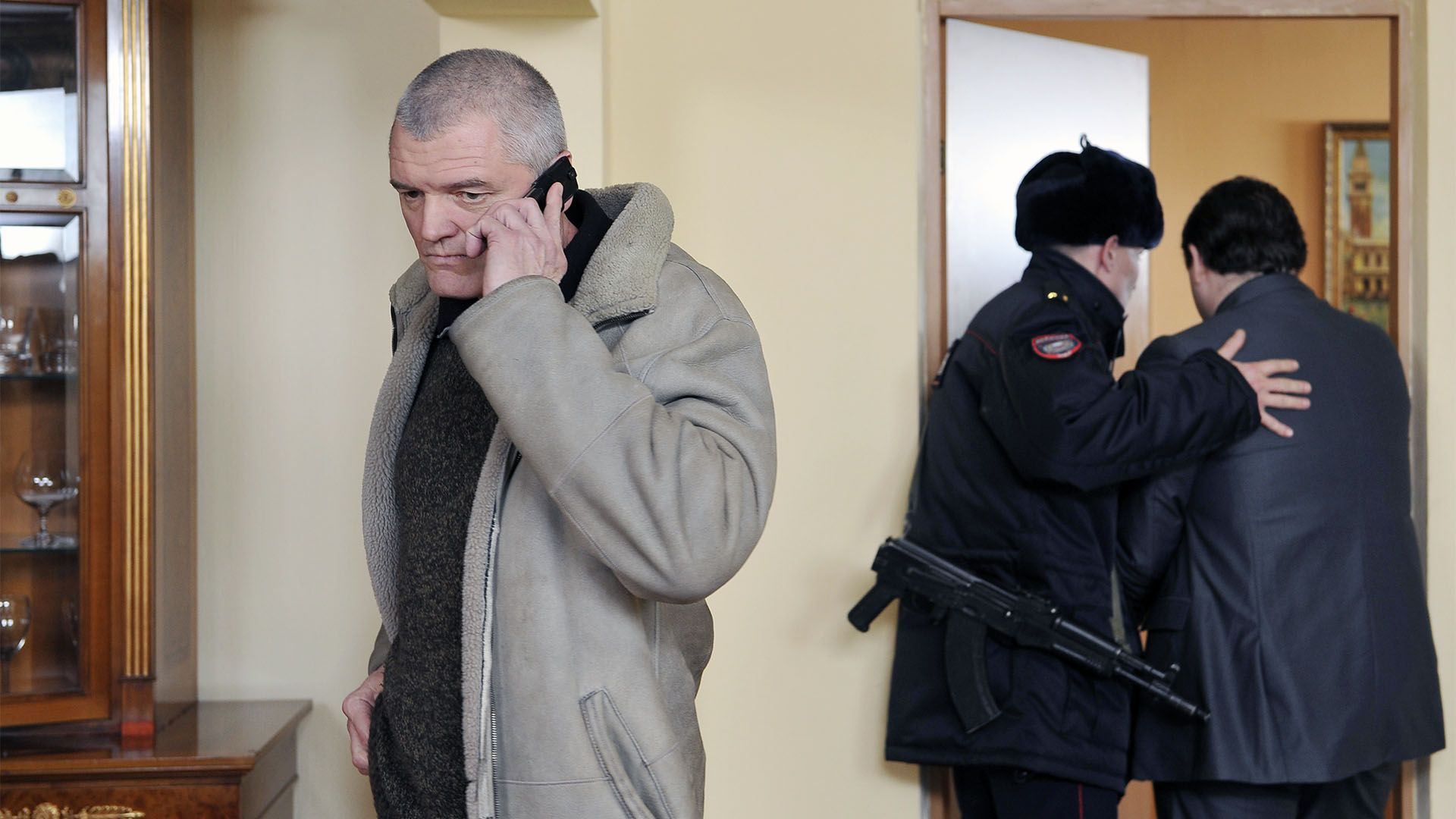 Мент в законе. 1-я серия - "Судья и палач"