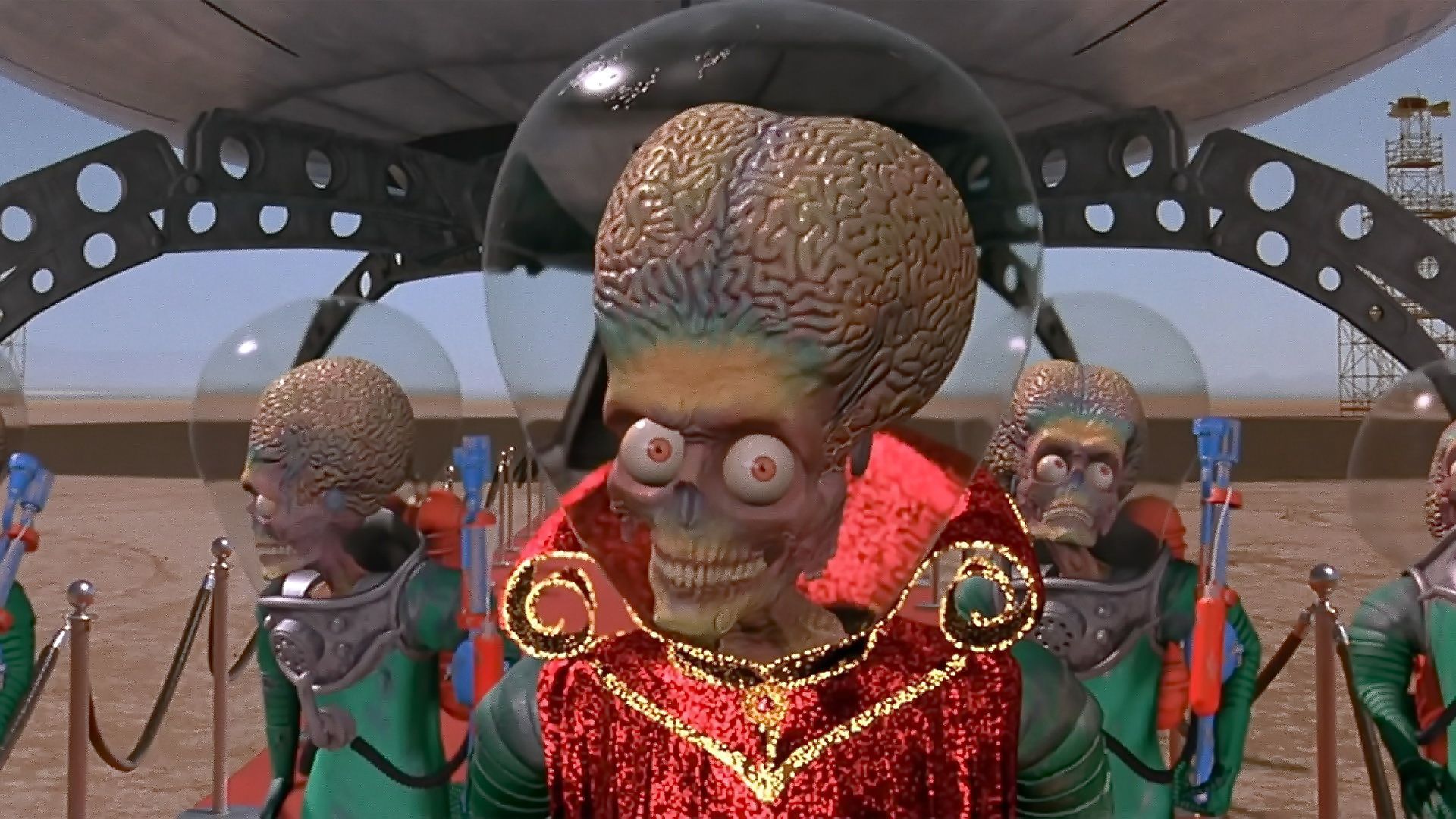 Марс атакует!