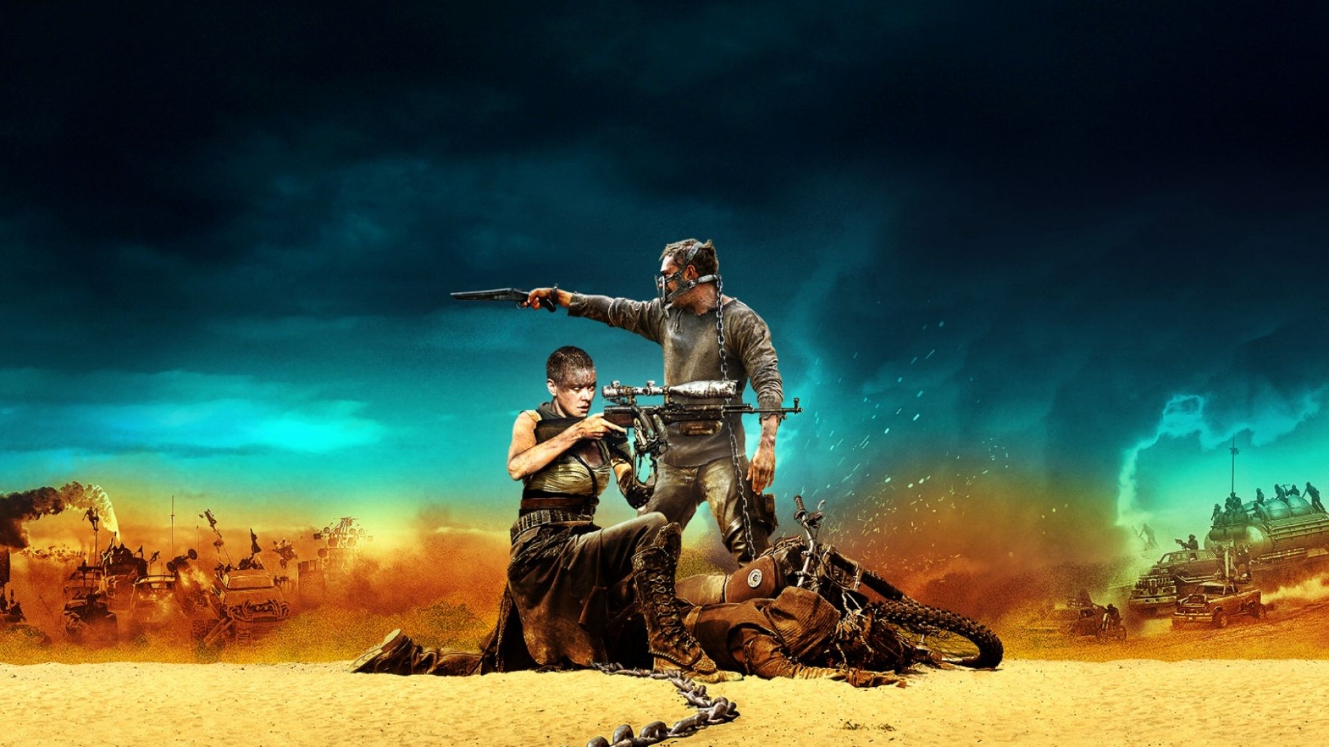 Безумный Макс: Дорога ярости