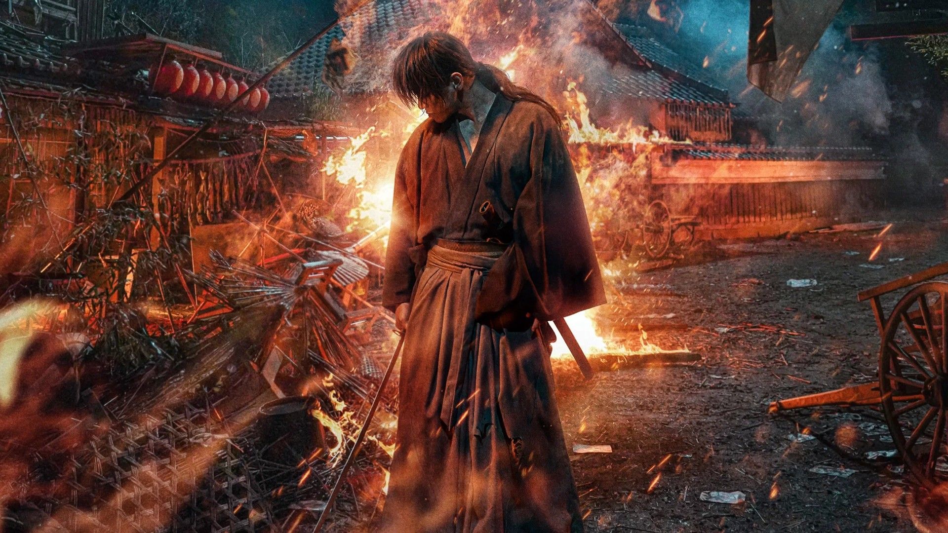 Бродяга Кенсин: Финал